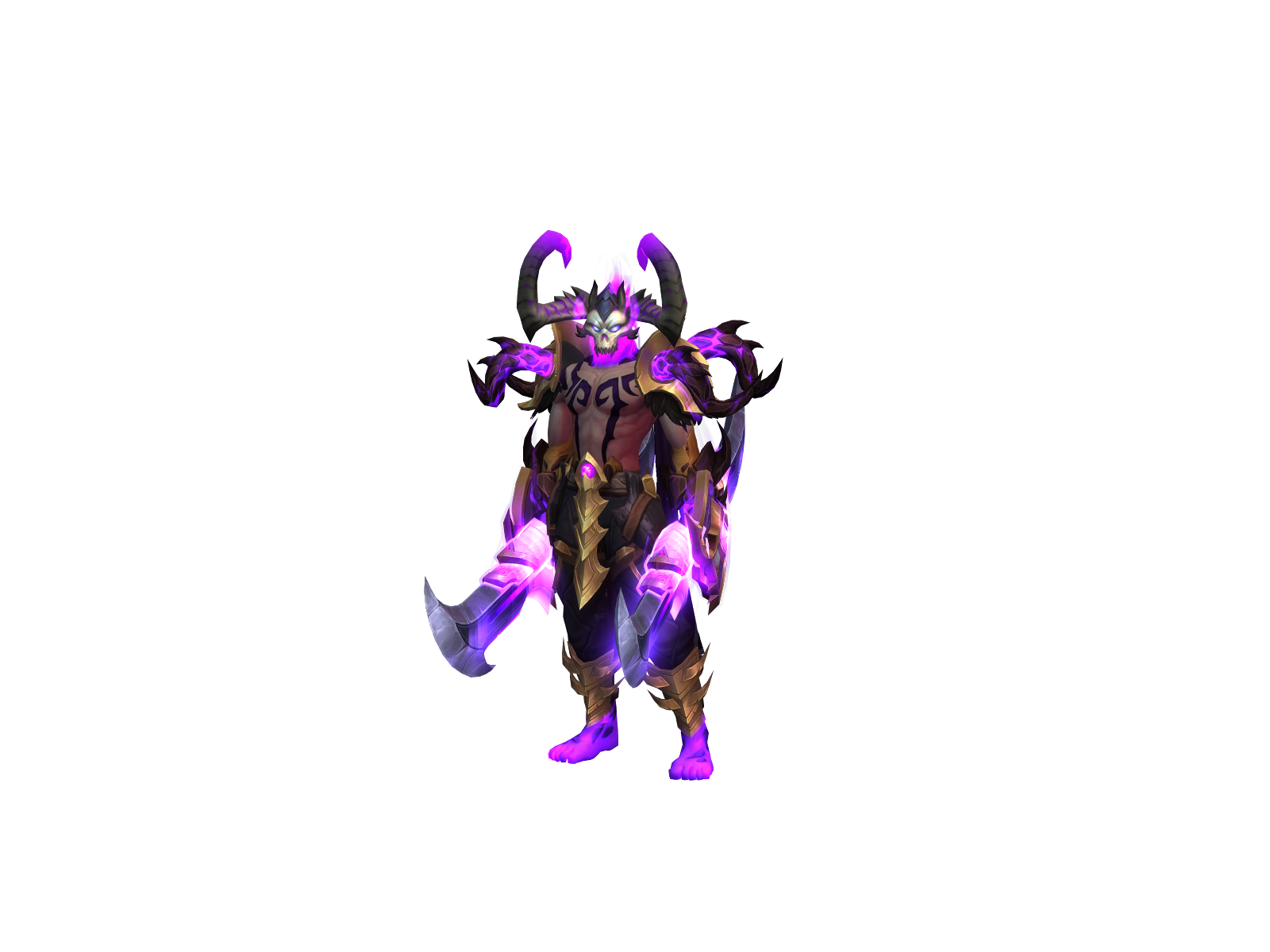 Aggrodari 3D character render
