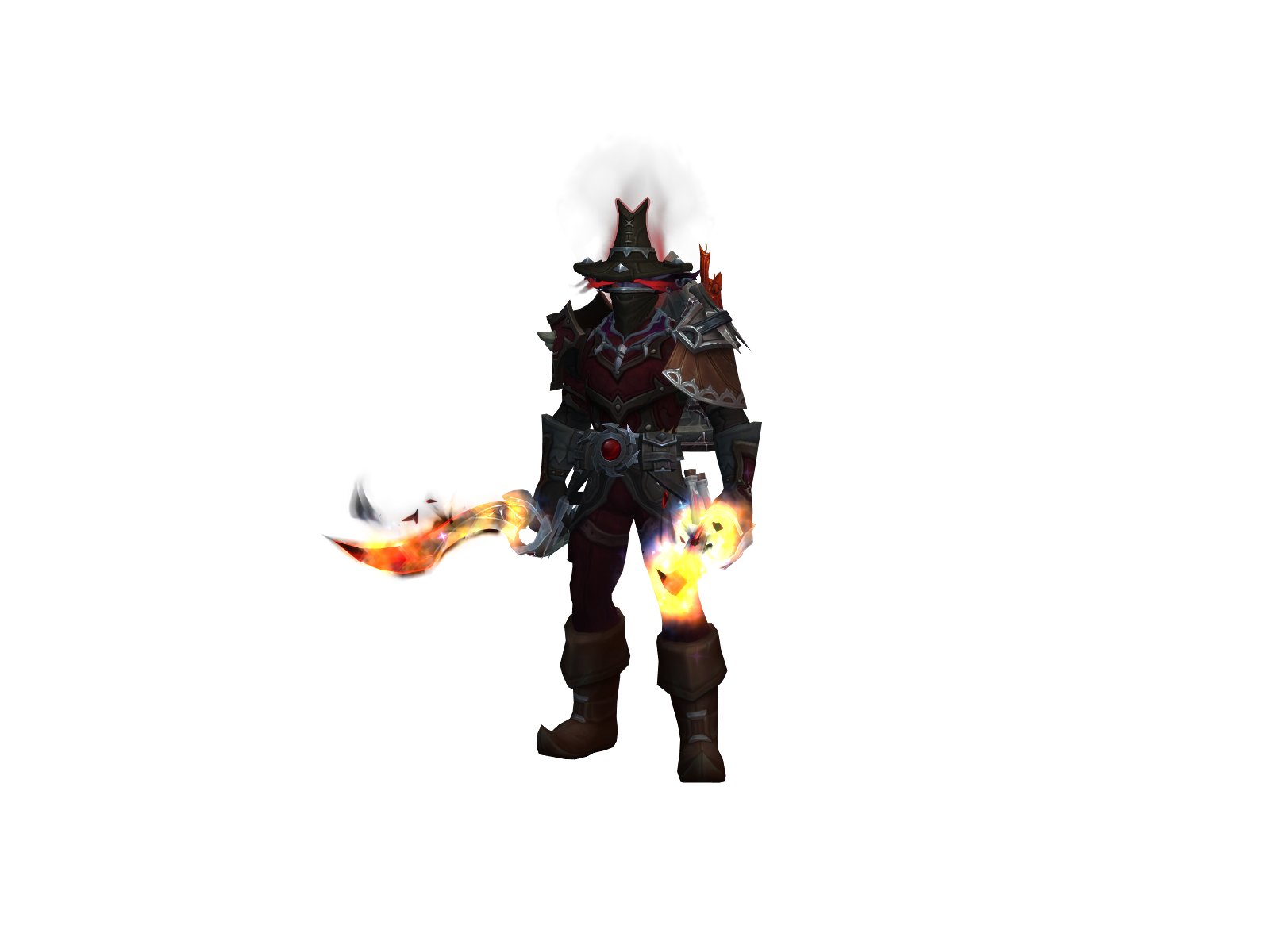 Highwínd 3D character render