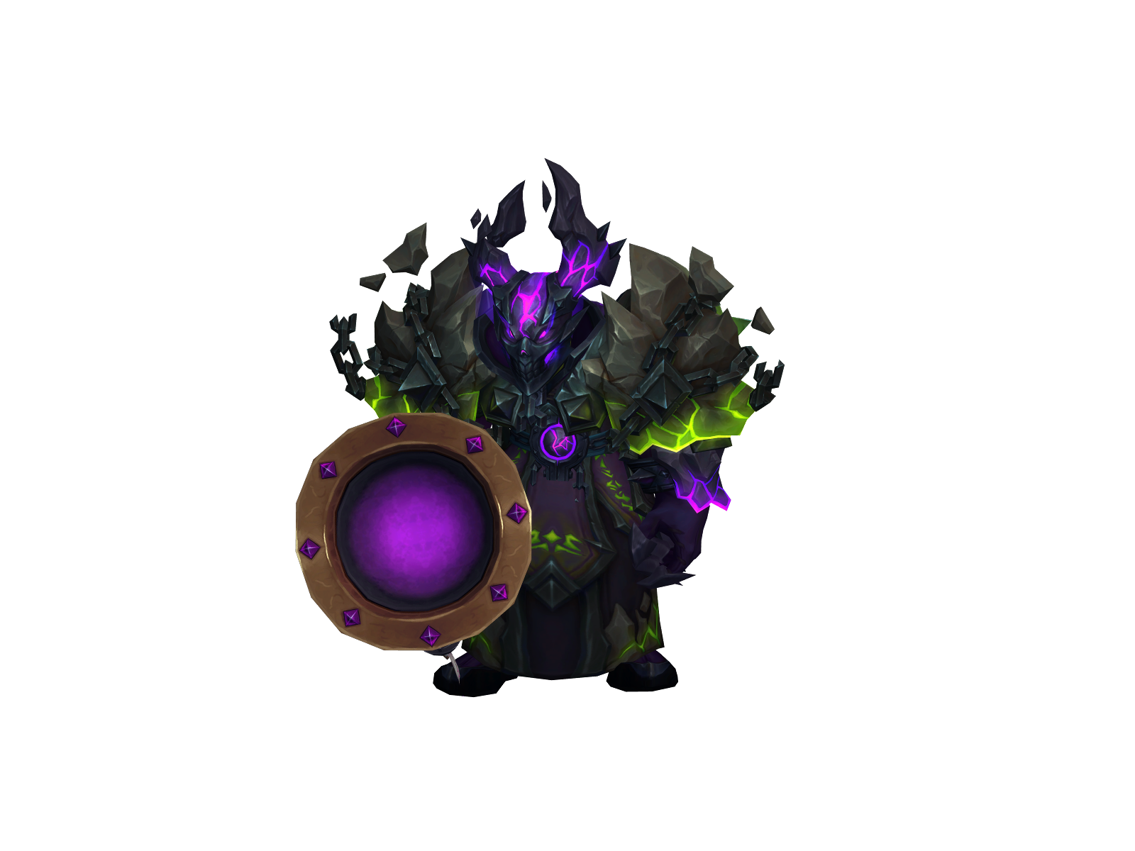 Wangwizard 3D character render