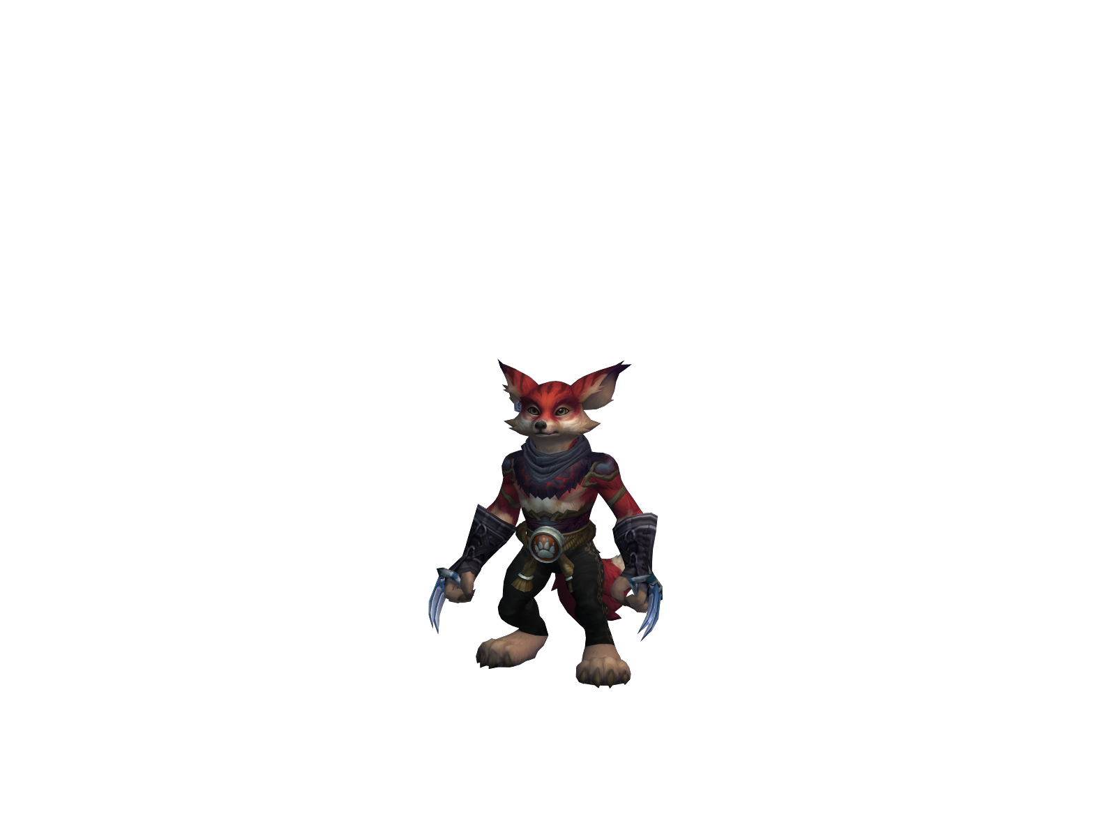 Rumro 3D character render