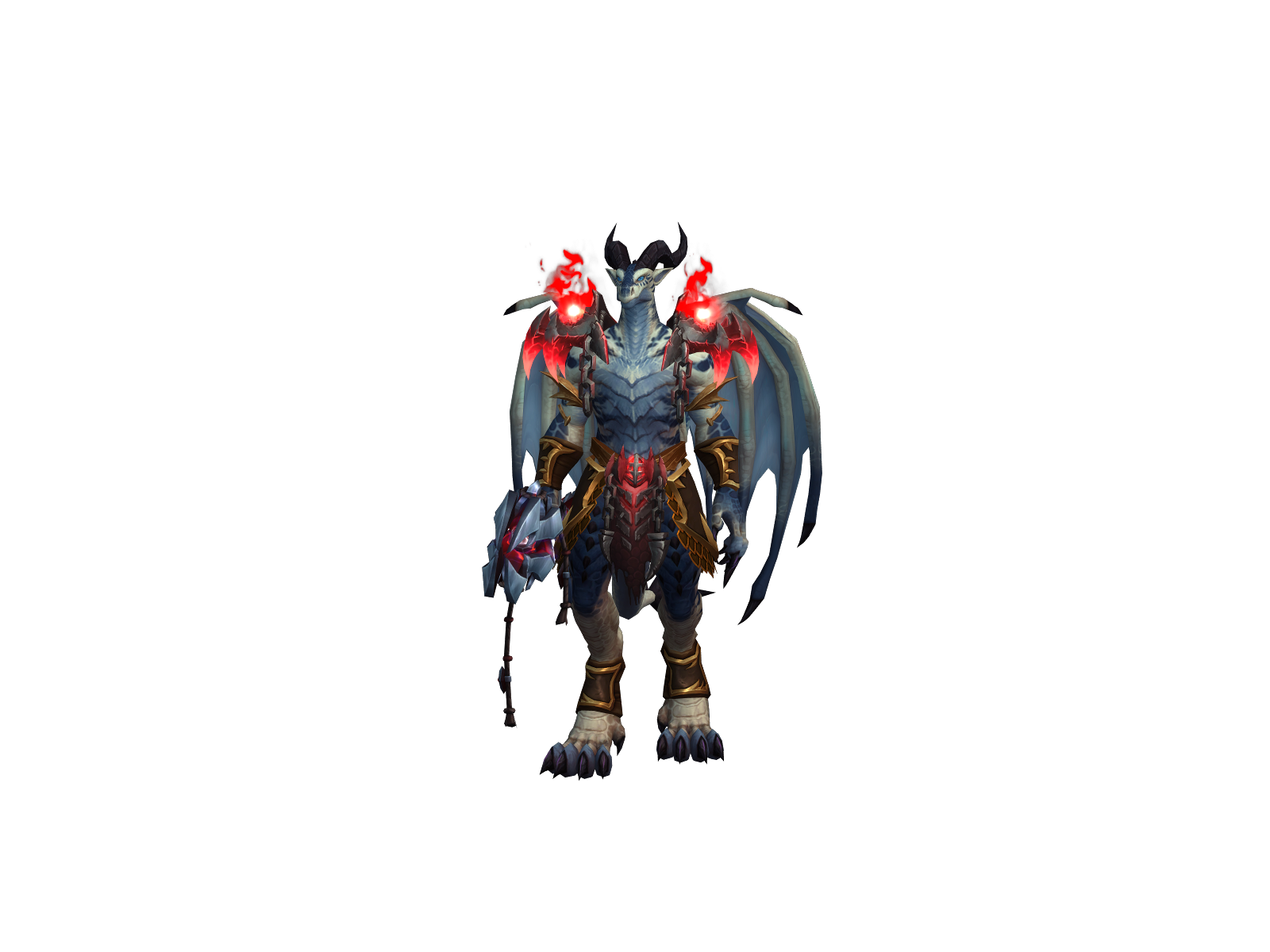Aethrygos 3D character render