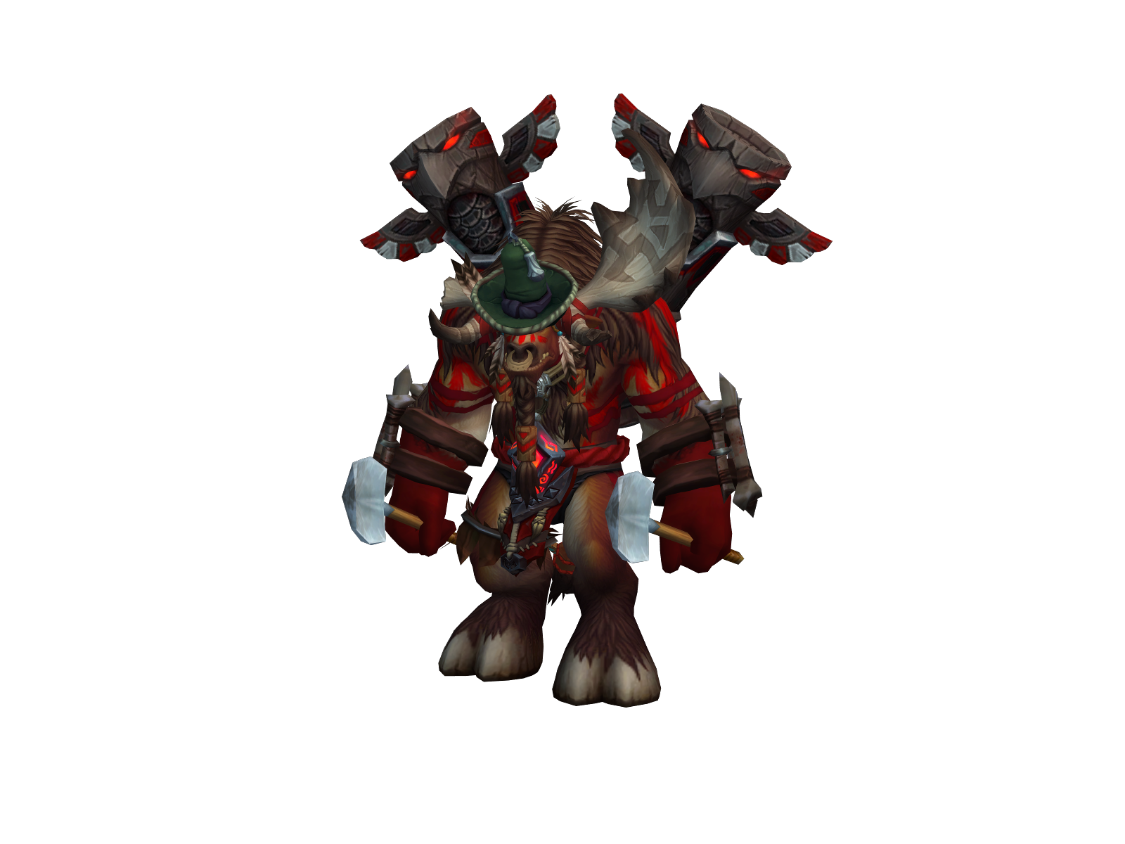 Croink 3D character render