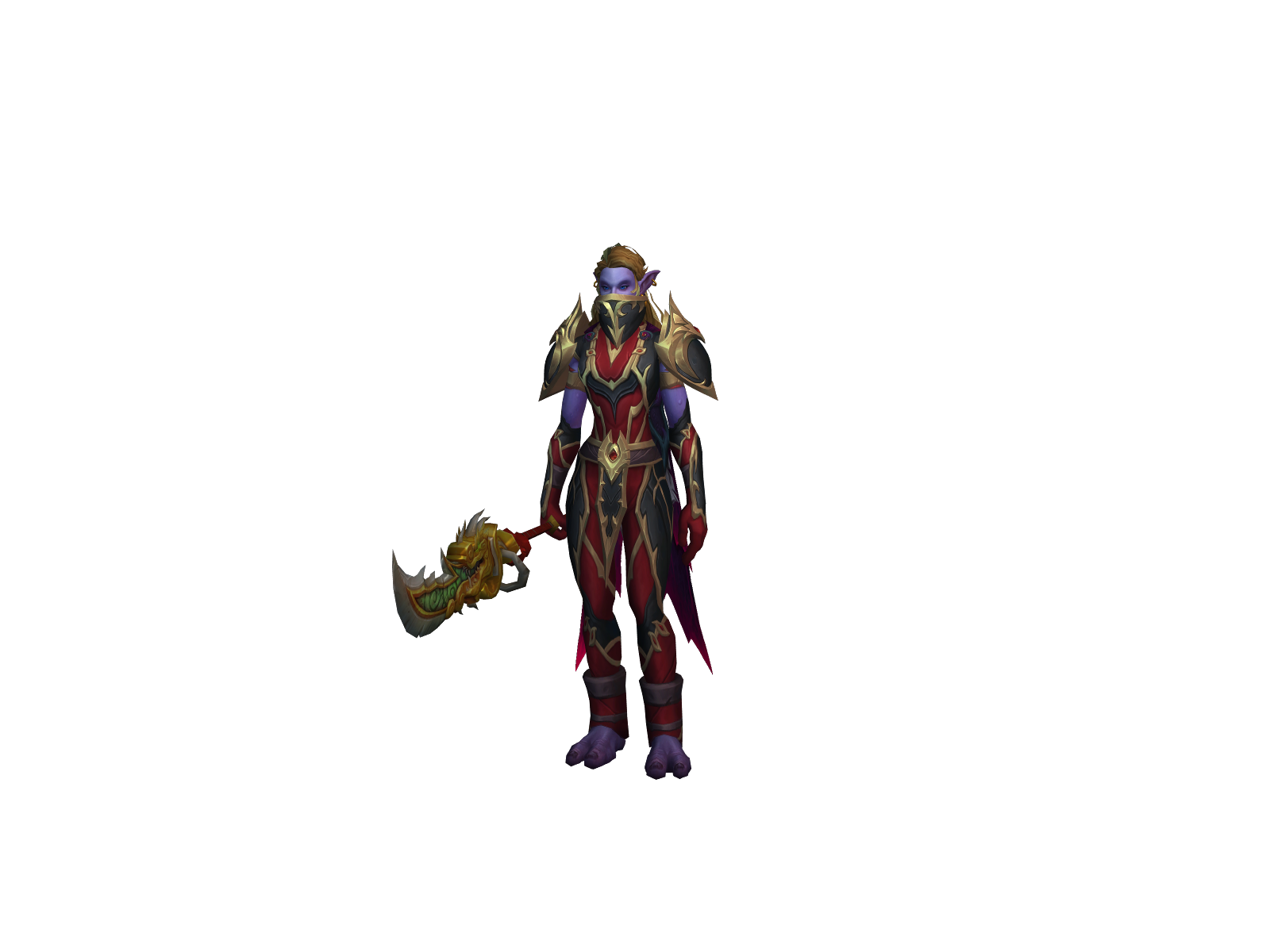 Lirilara 3D character render