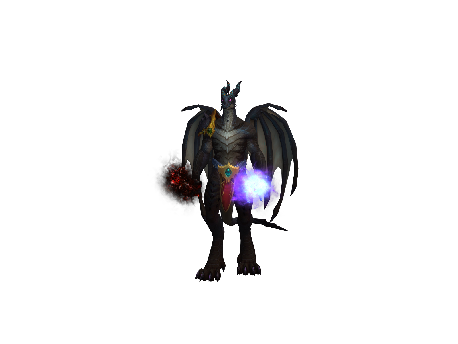 Liartrick 3D character render
