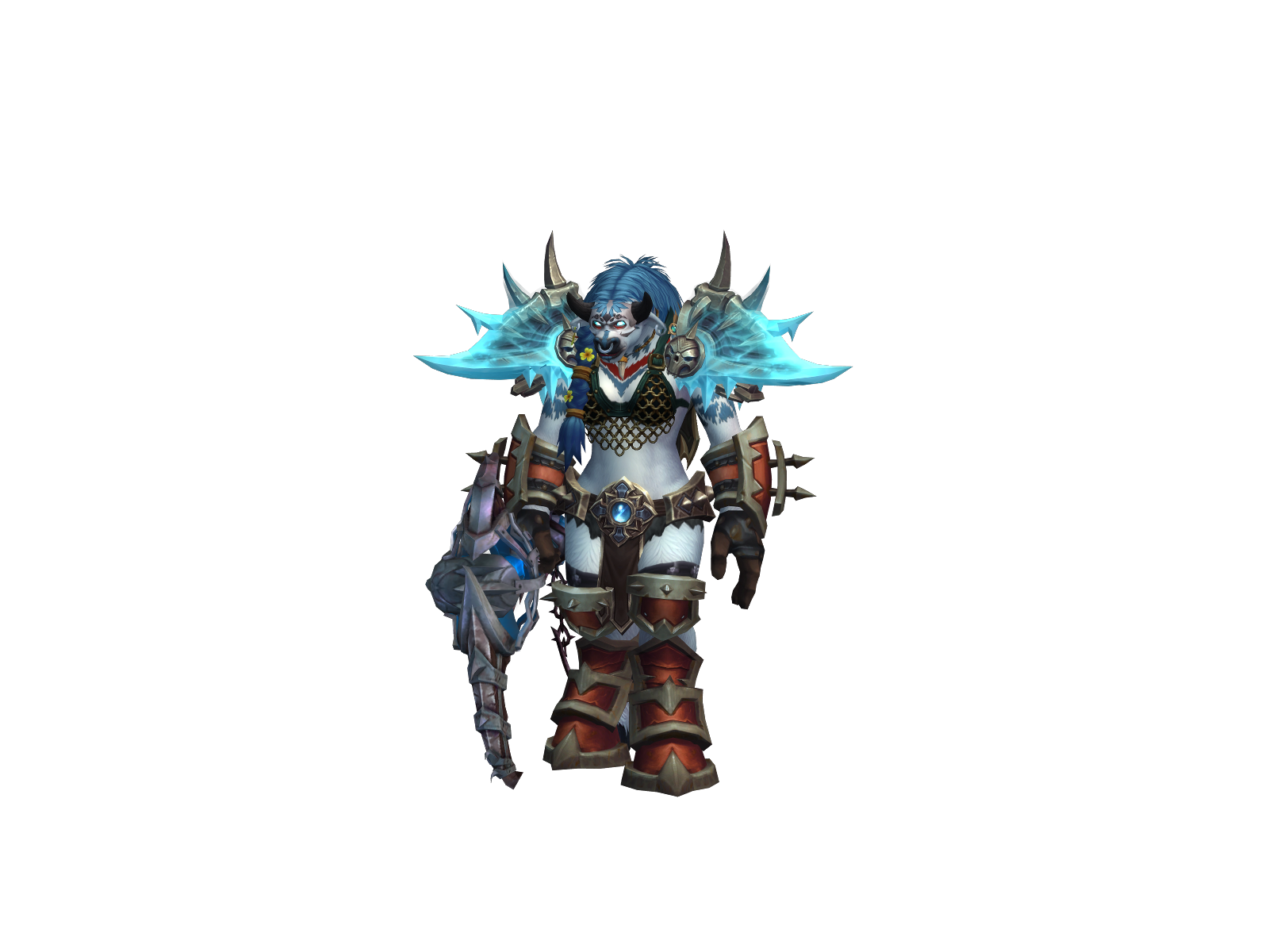 Mamacoldcuts 3D character render
