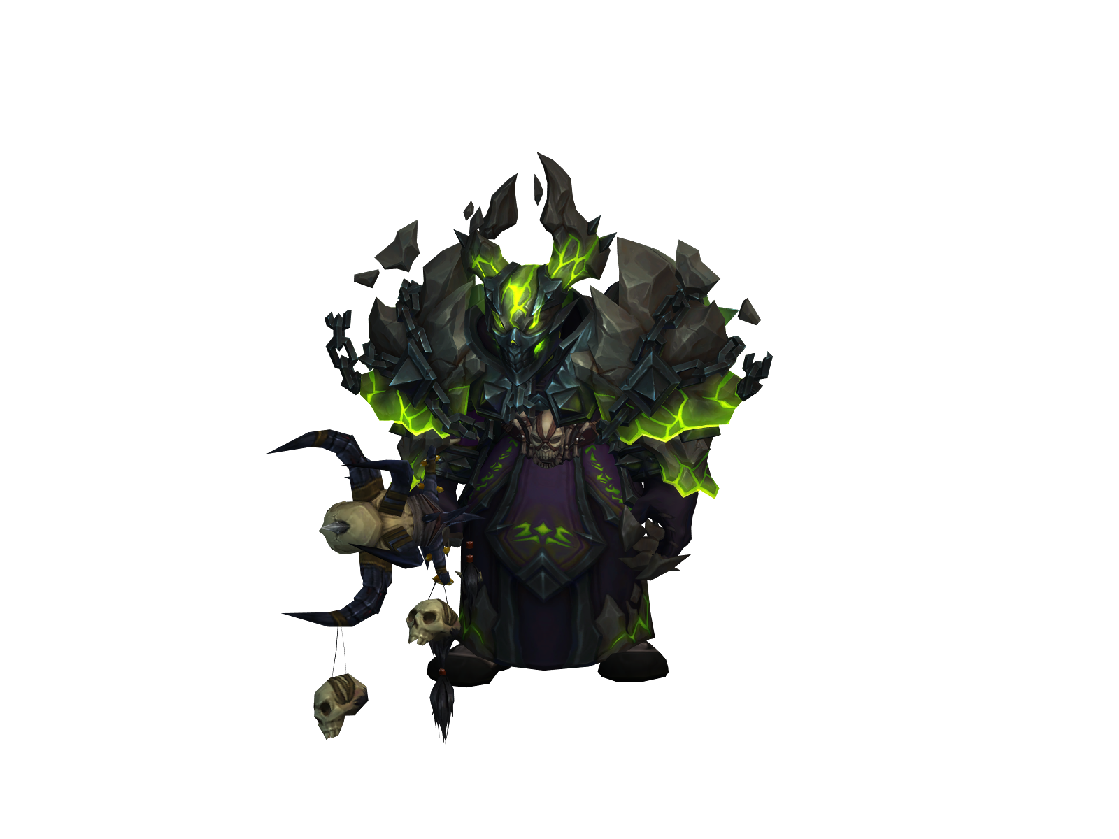 Malinokh 3D character render