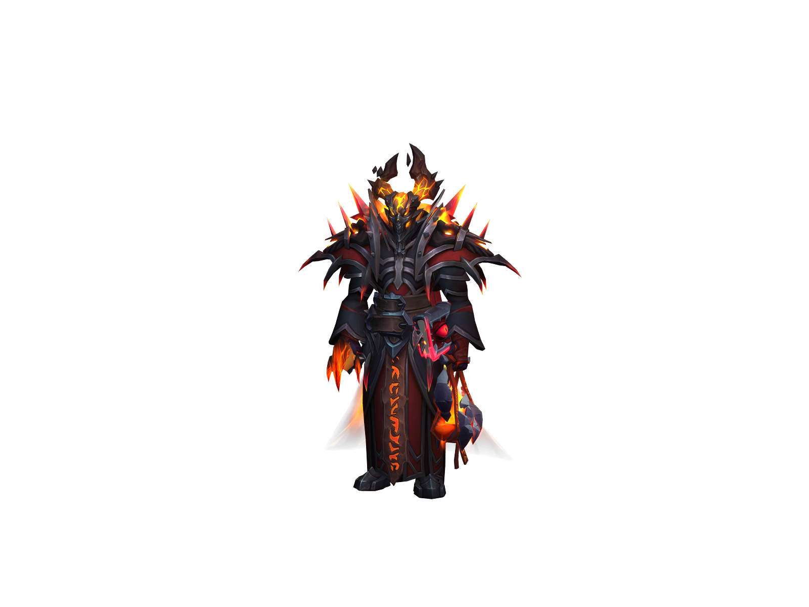 Abelot 3D character render