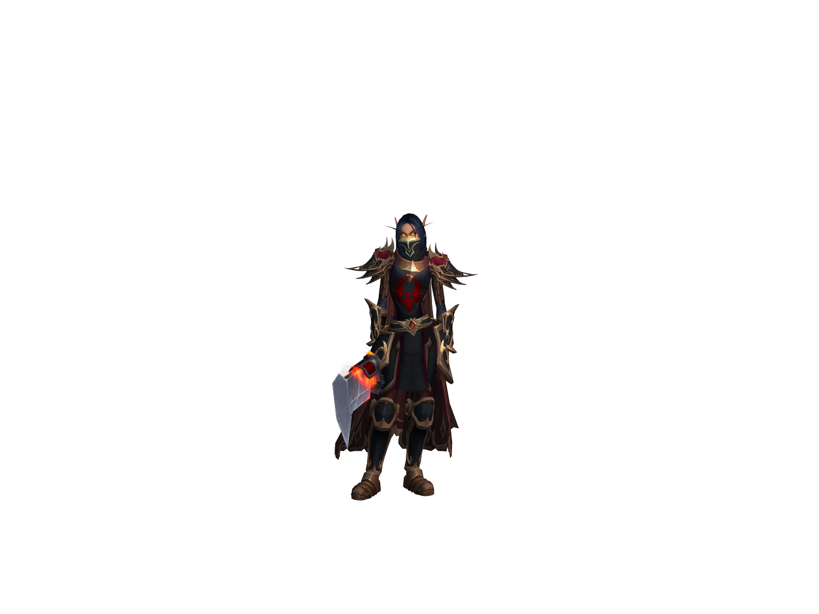Arasii 3D character render