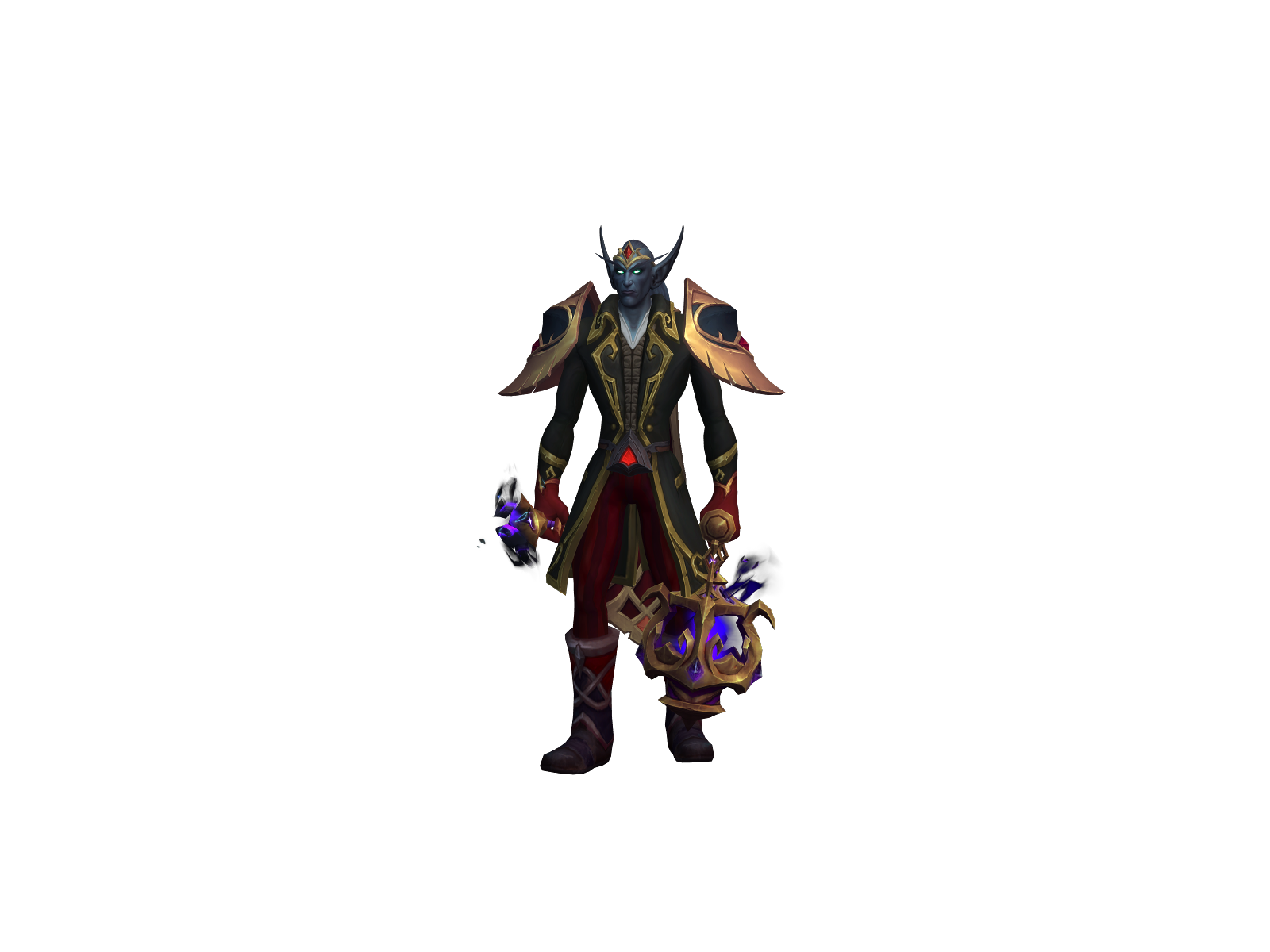 Onezeroone 3D character render
