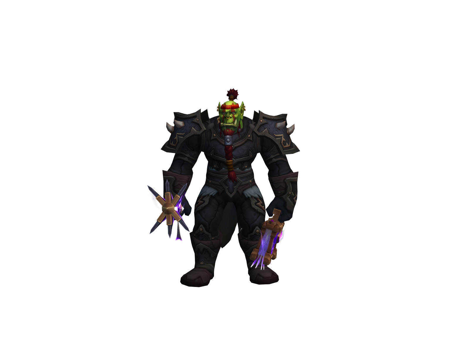 Krakker 3D character render