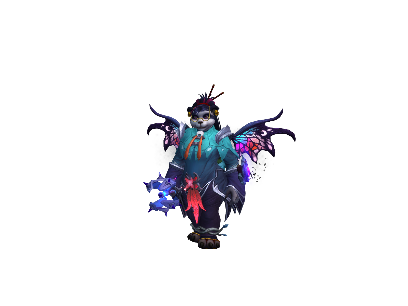 Lìlûn 3D character render