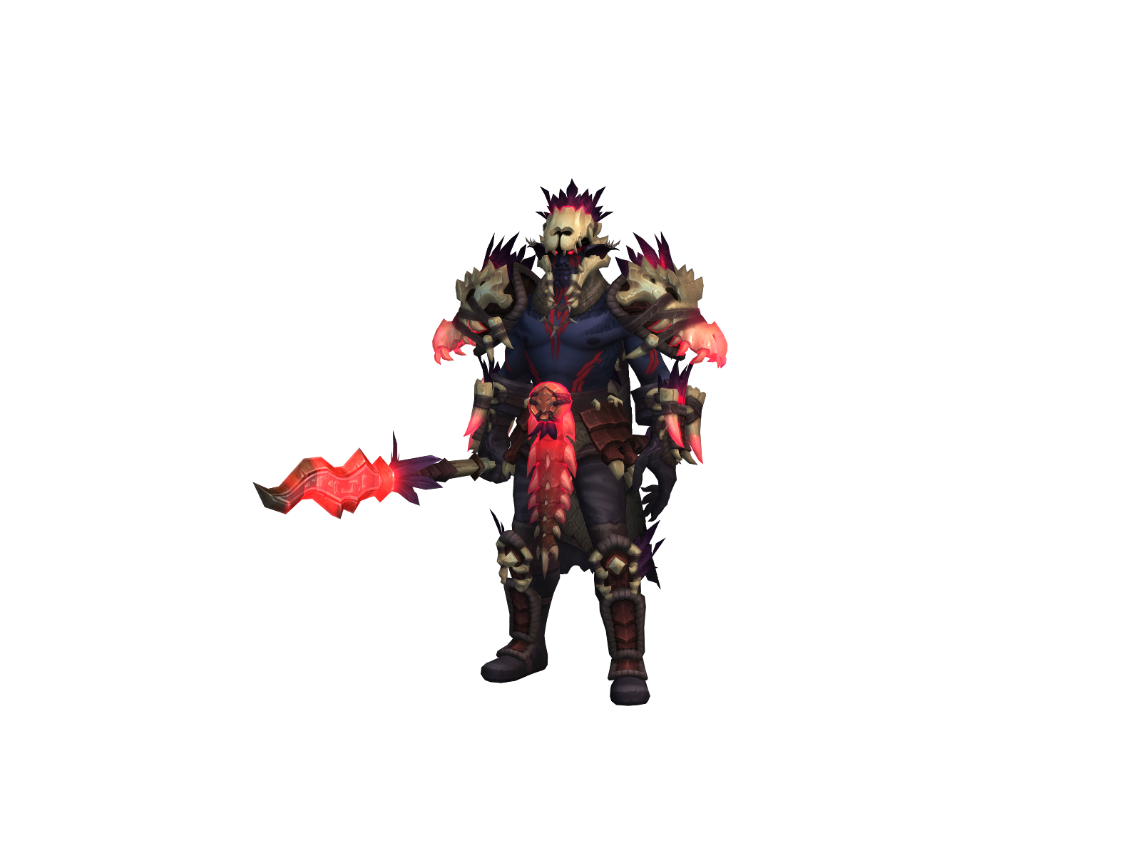 Kadani 3D character render