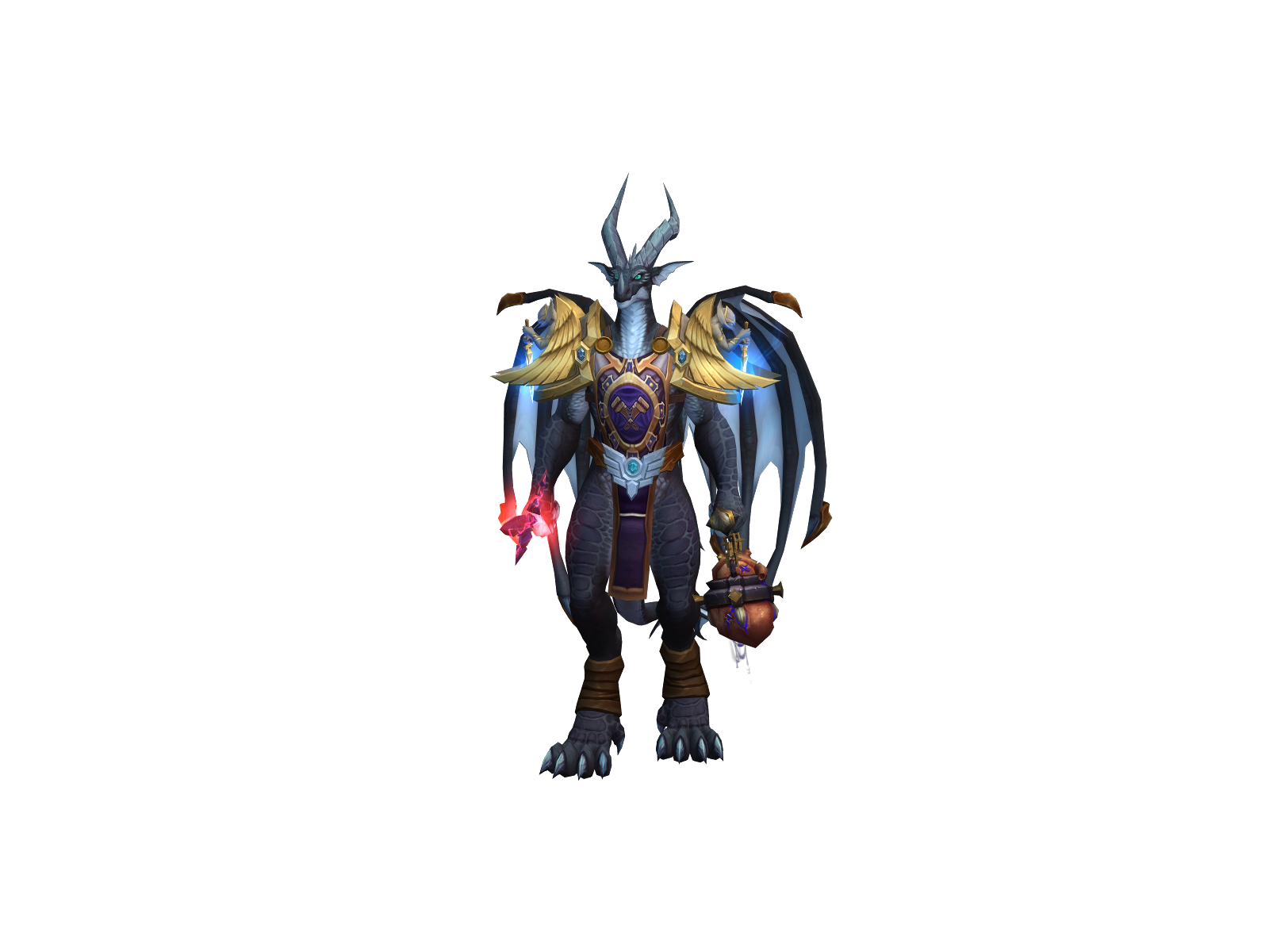 Morphiano 3D character render