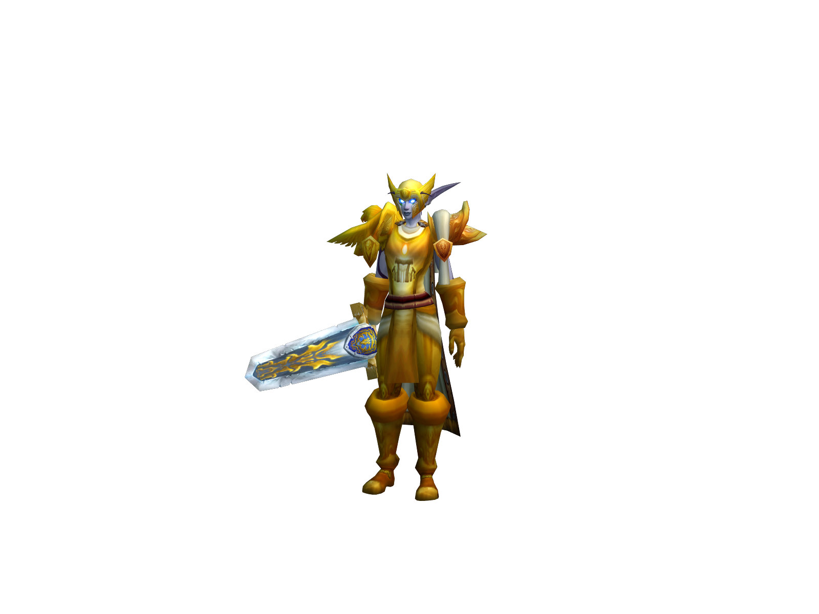 Mithaedren 3D character render