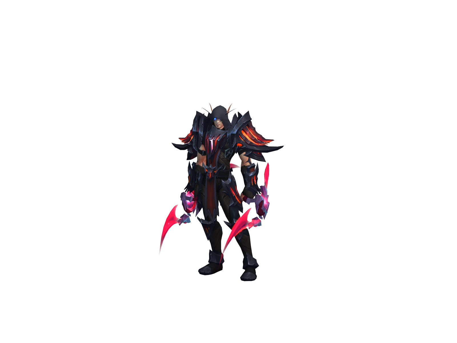 Akatsuki 3D character render