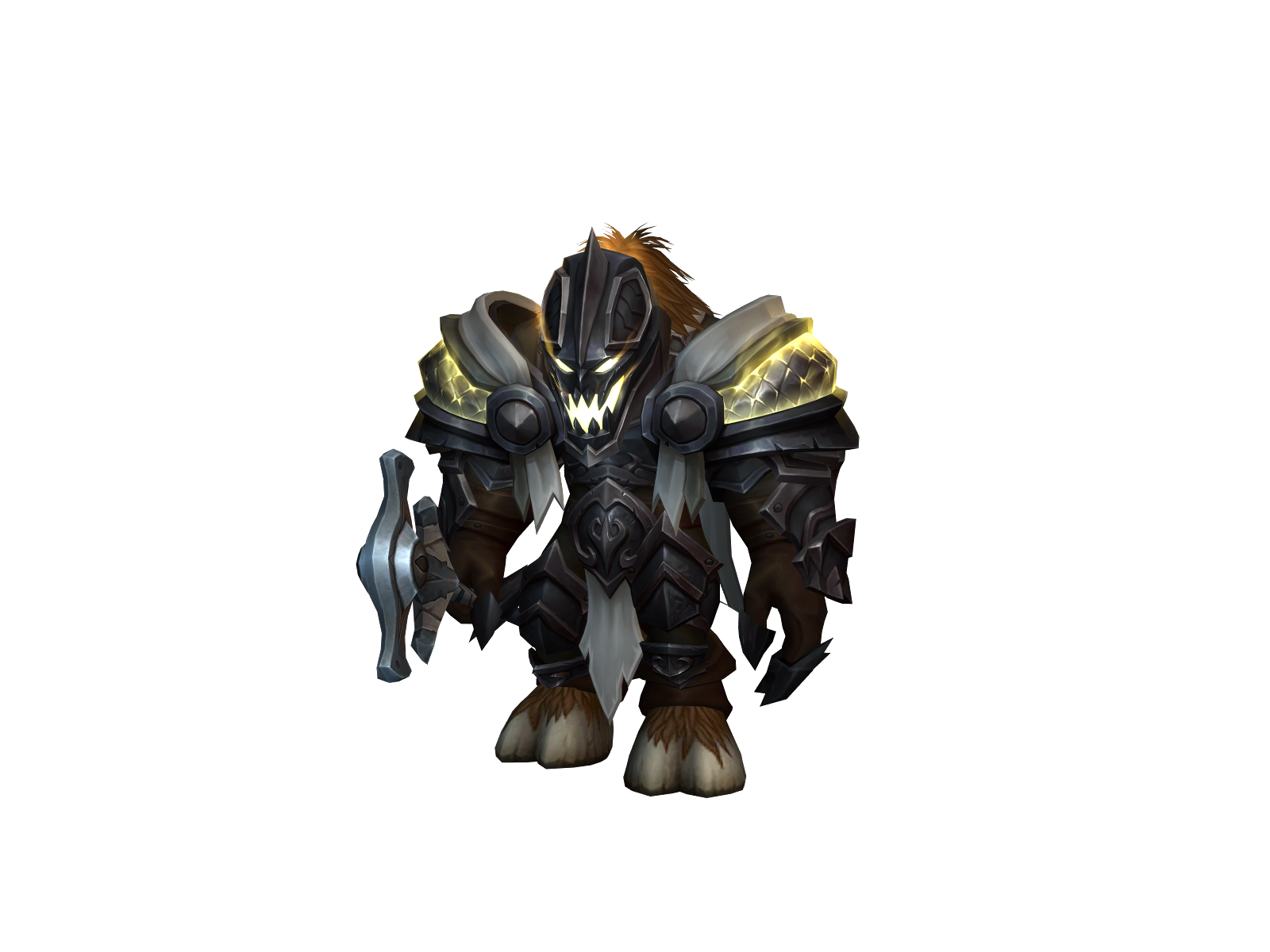 Tricc 3D character render