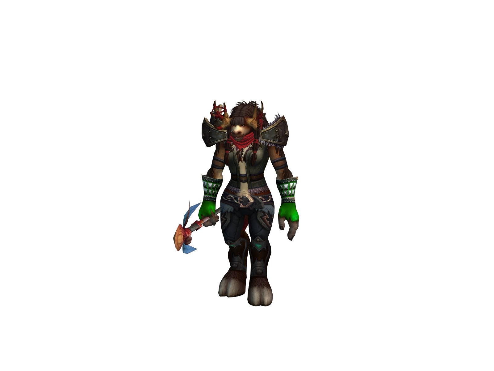 Khají WoW character banner