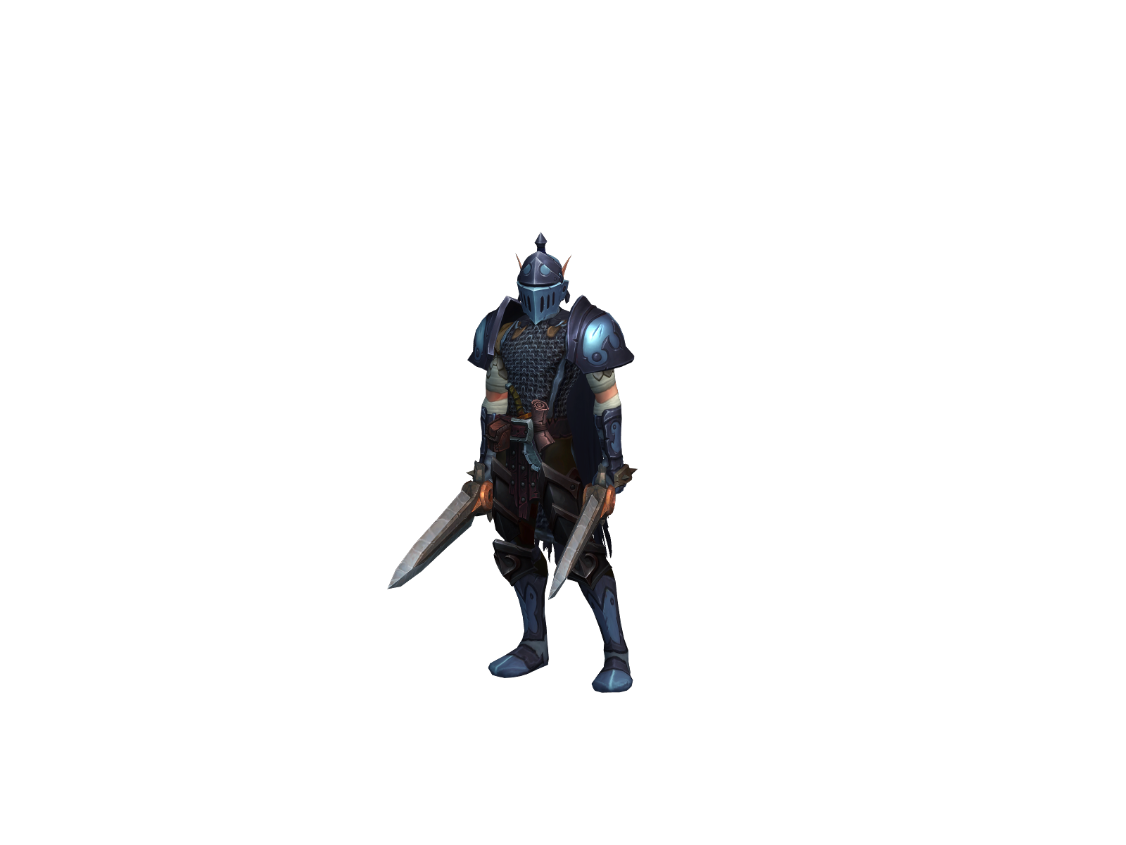 Vyyntor 3D character render