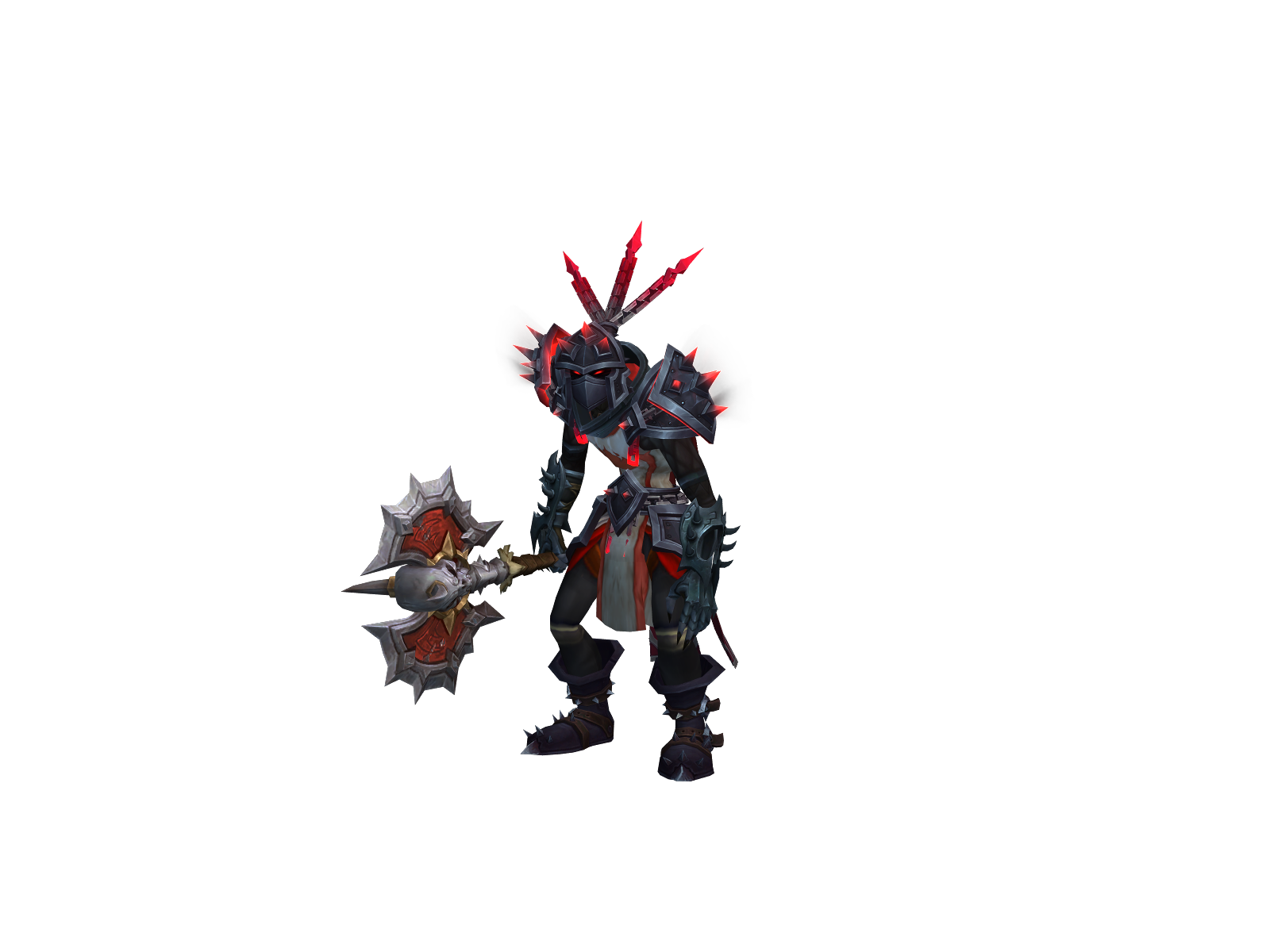 Deadguppy 3D character render