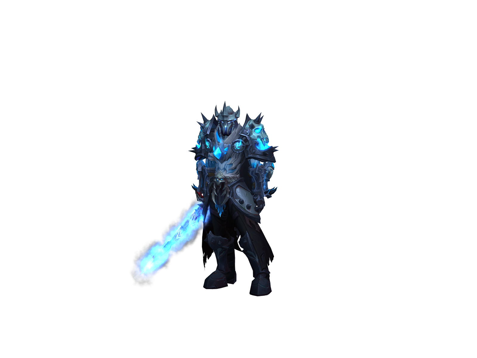 Ghaghh 3D character render
