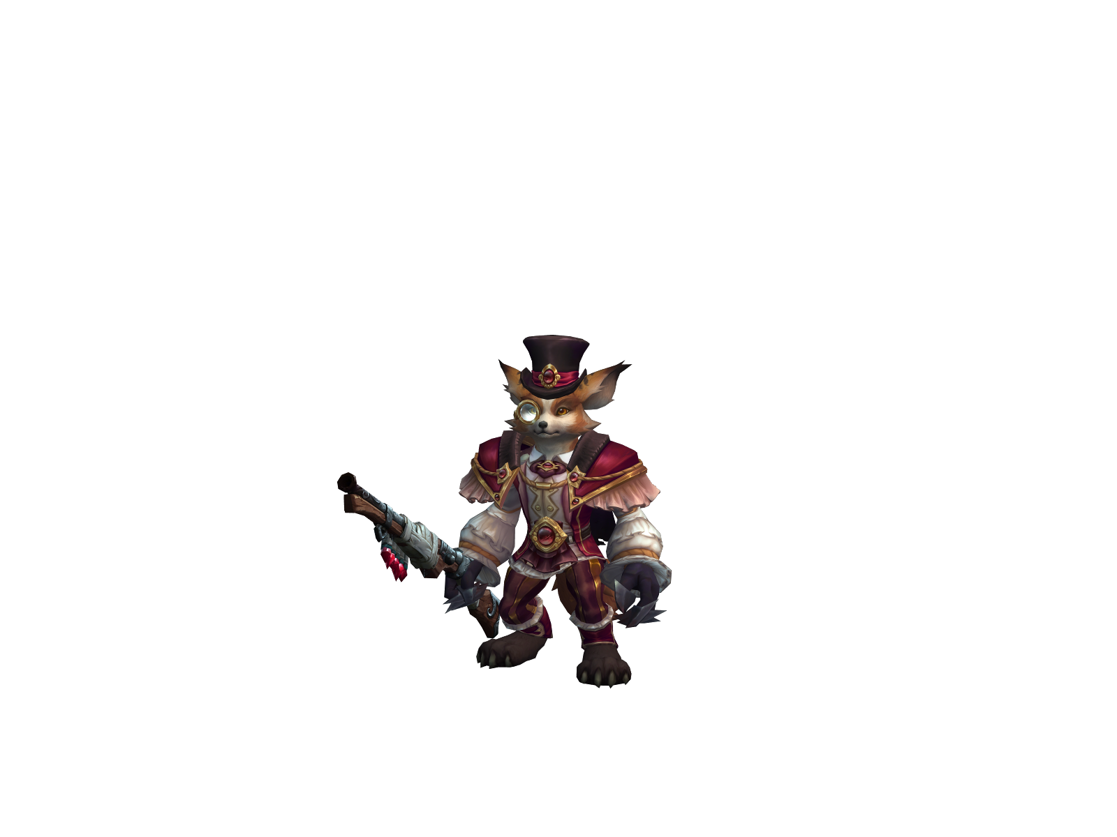 Cäiro 3D character render