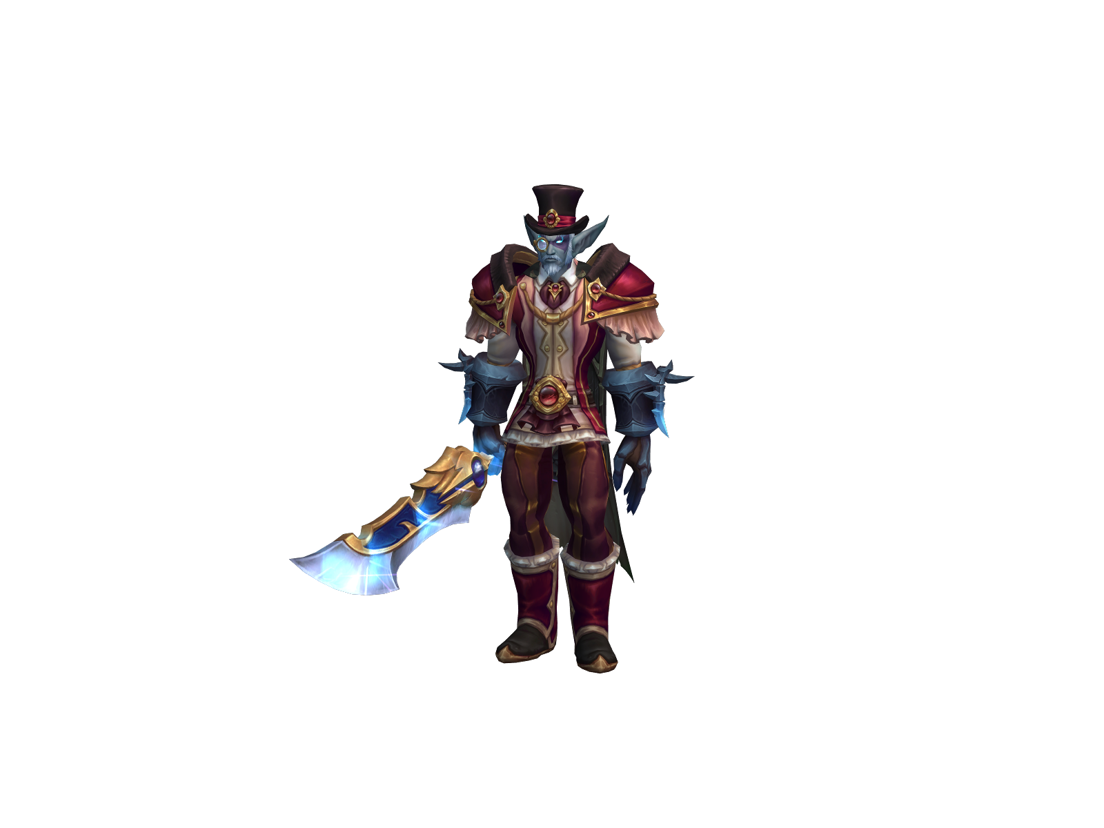 Crashrise 3D character render