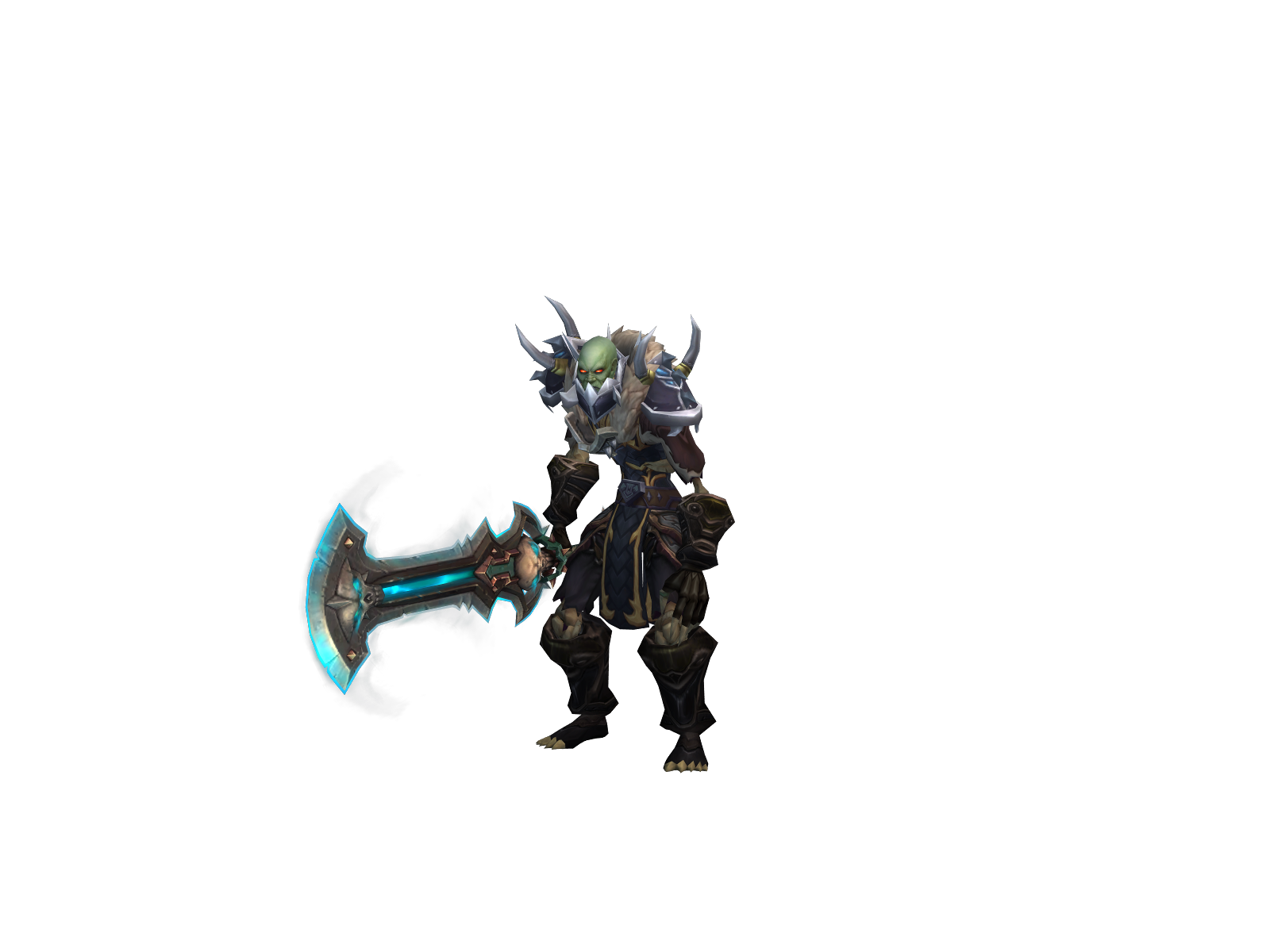 Ricour 3D character render