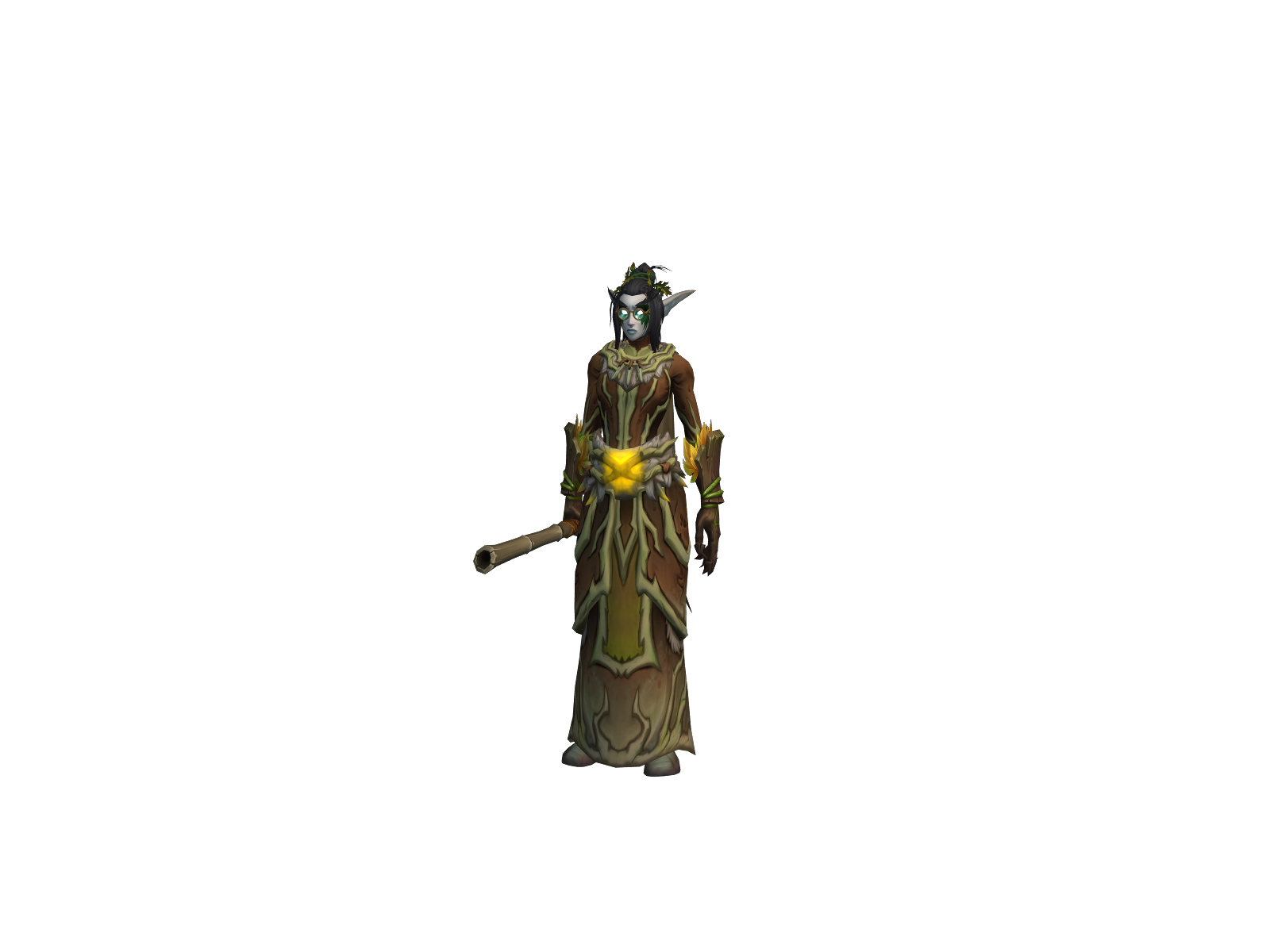 Lilbumi 3D character render