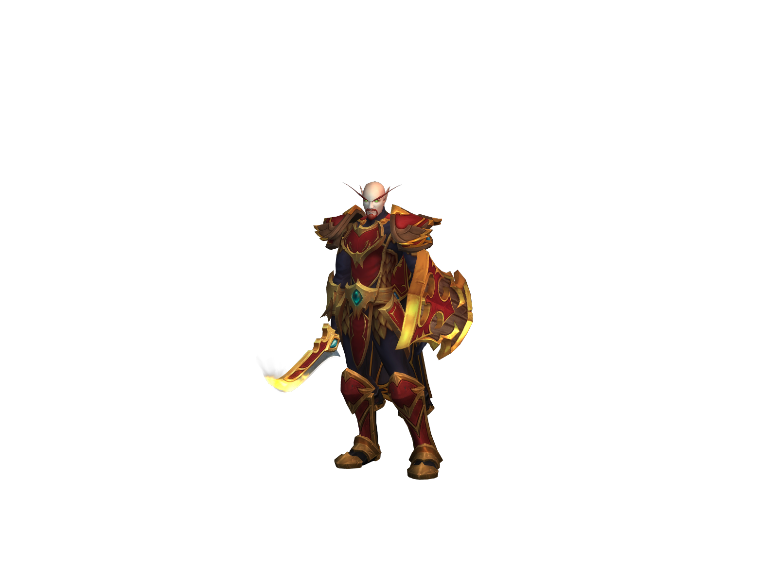 Stefanos 3D character render