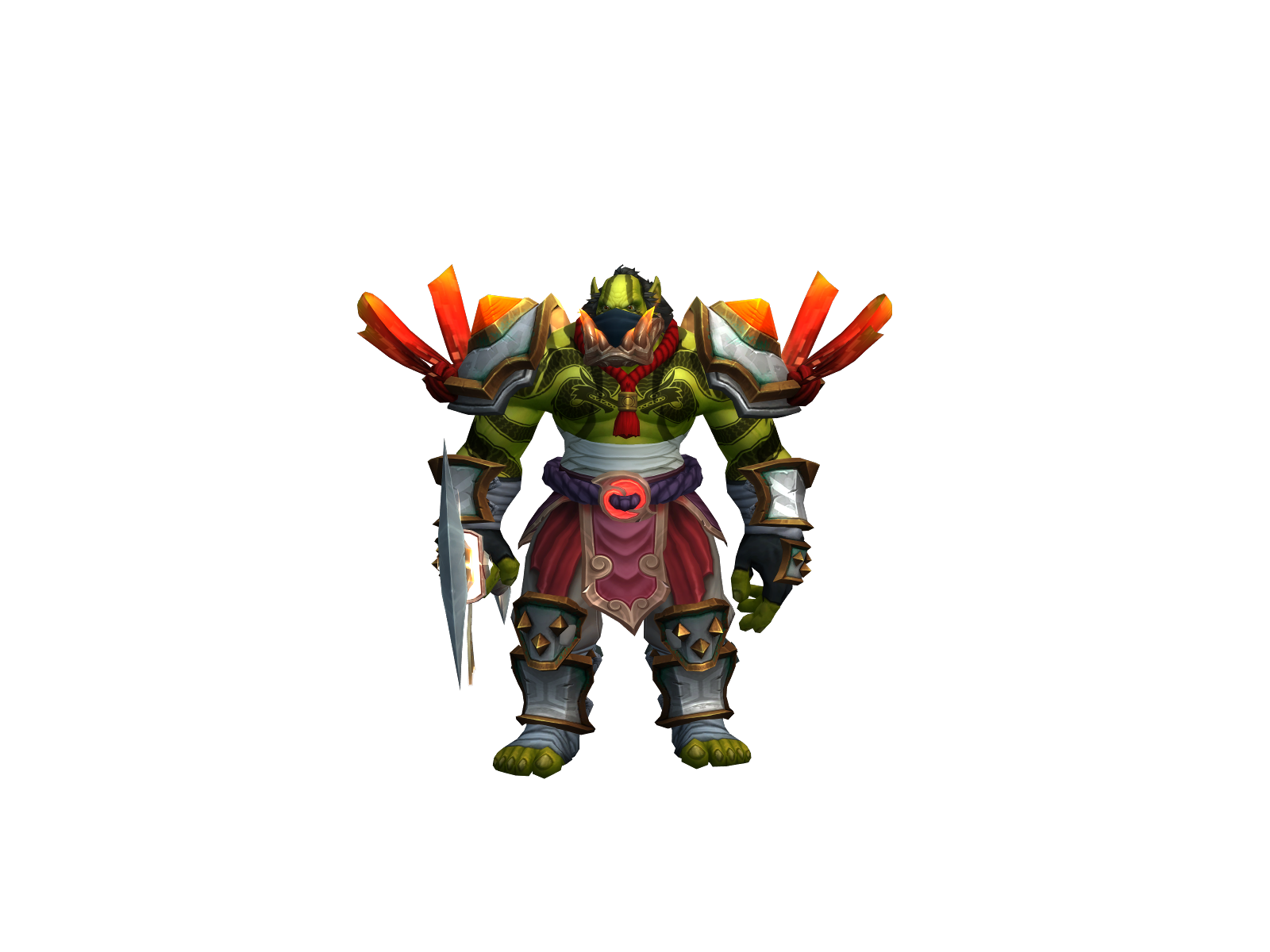 Wackoutkick 3D character render