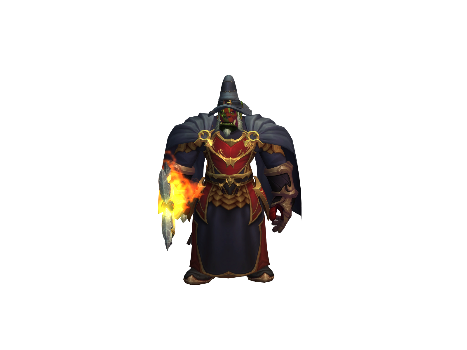 Magickuser 3D character render