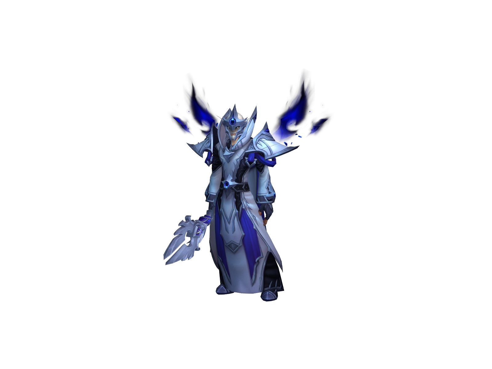 Truthsilver 3D character render