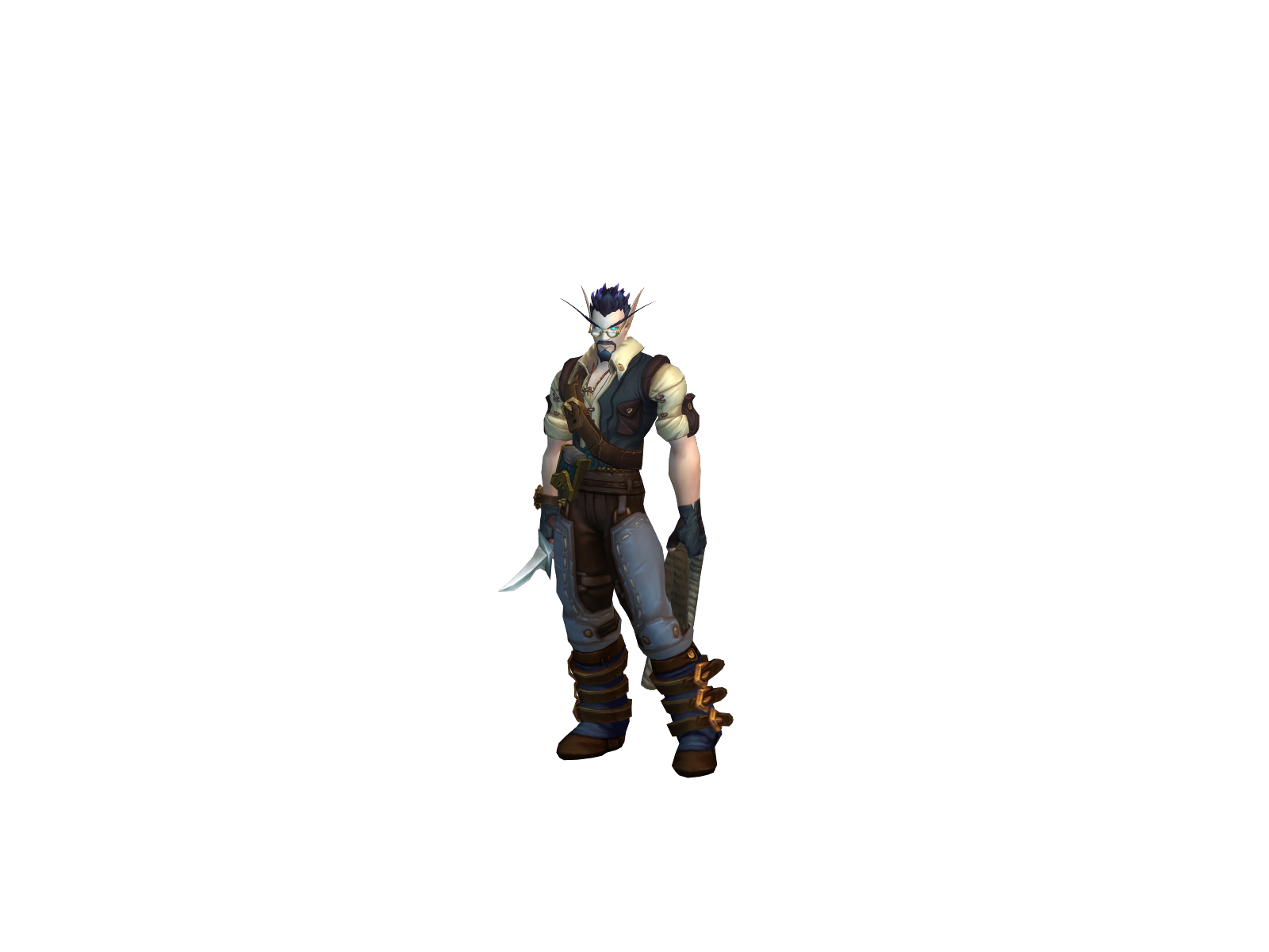Asaveyous 3D character render