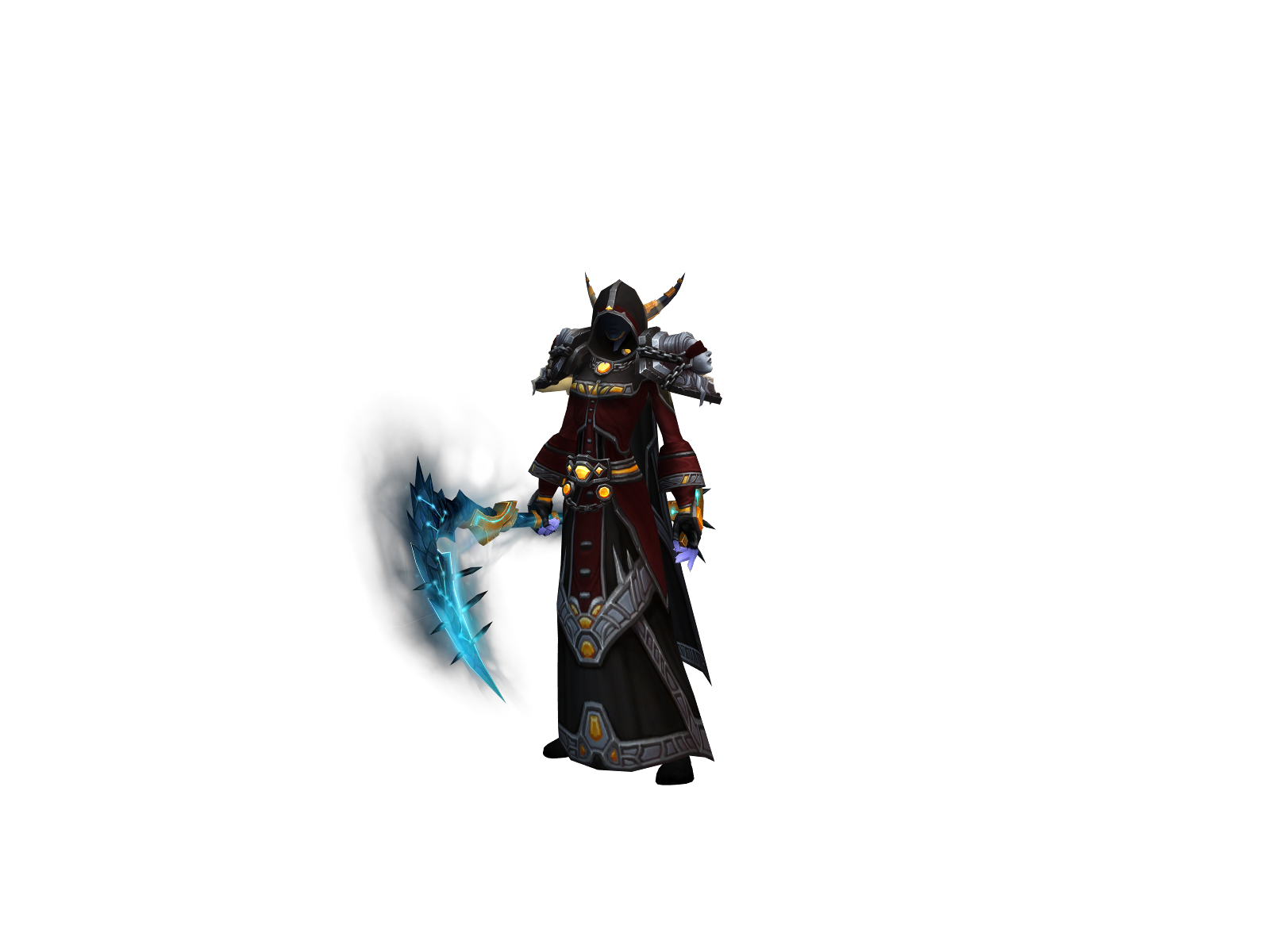 Nosonaria 3D character render