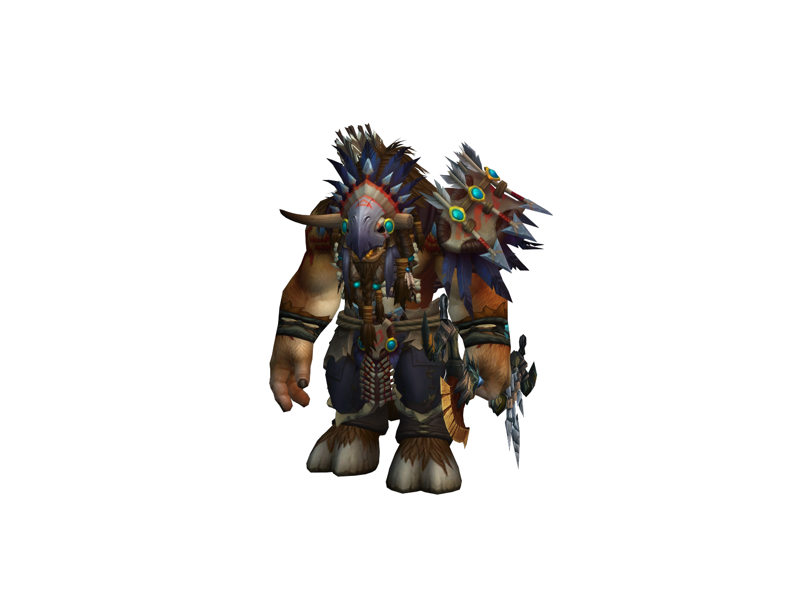 Kanatee 3D character render