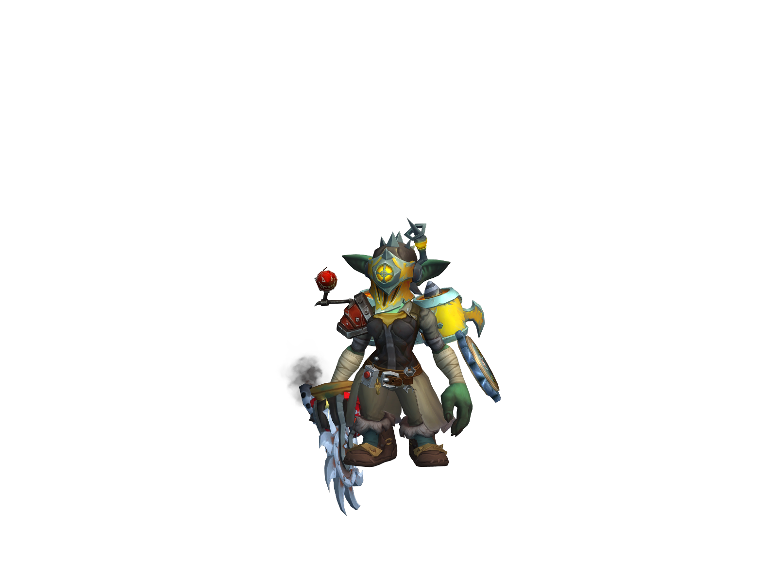Sokit 3D character render
