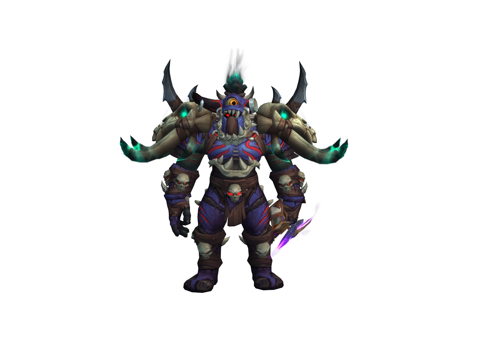 Eqwizzy 3D character render