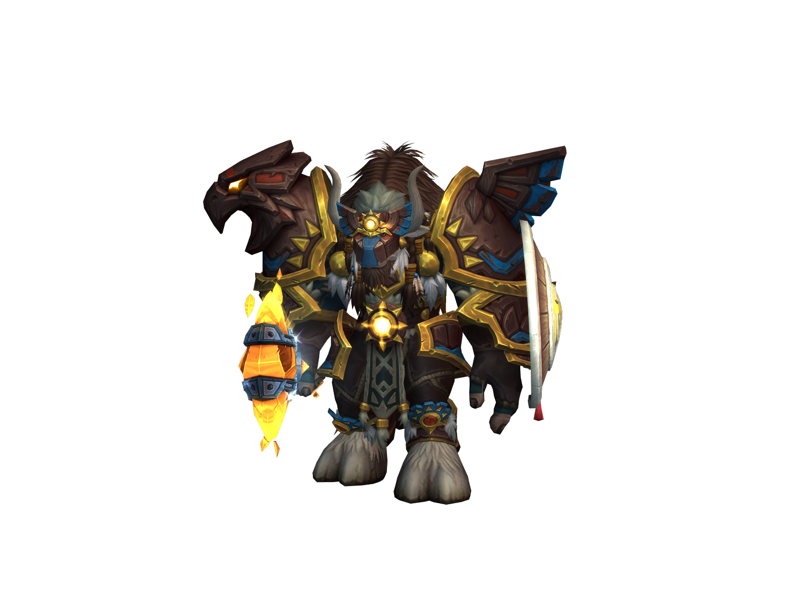 Palcouch 3D character render