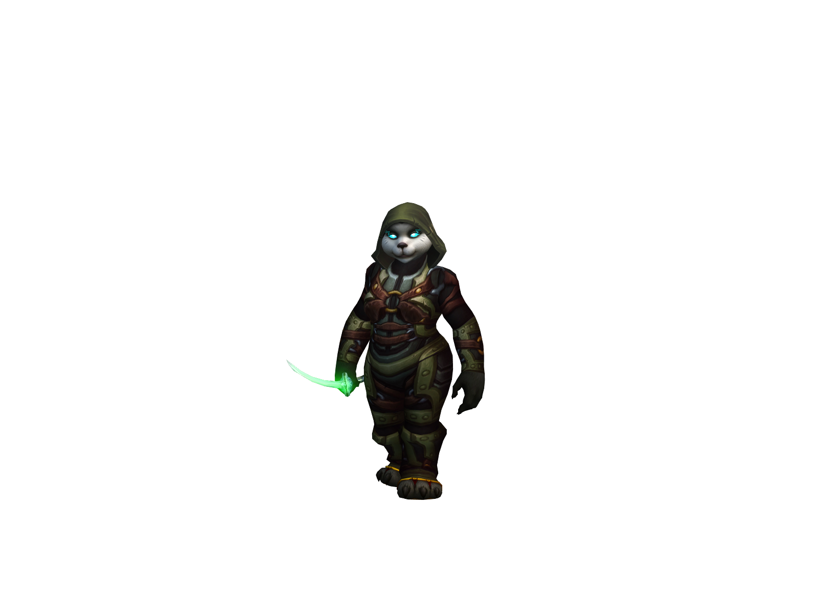 Benroo 3D character render