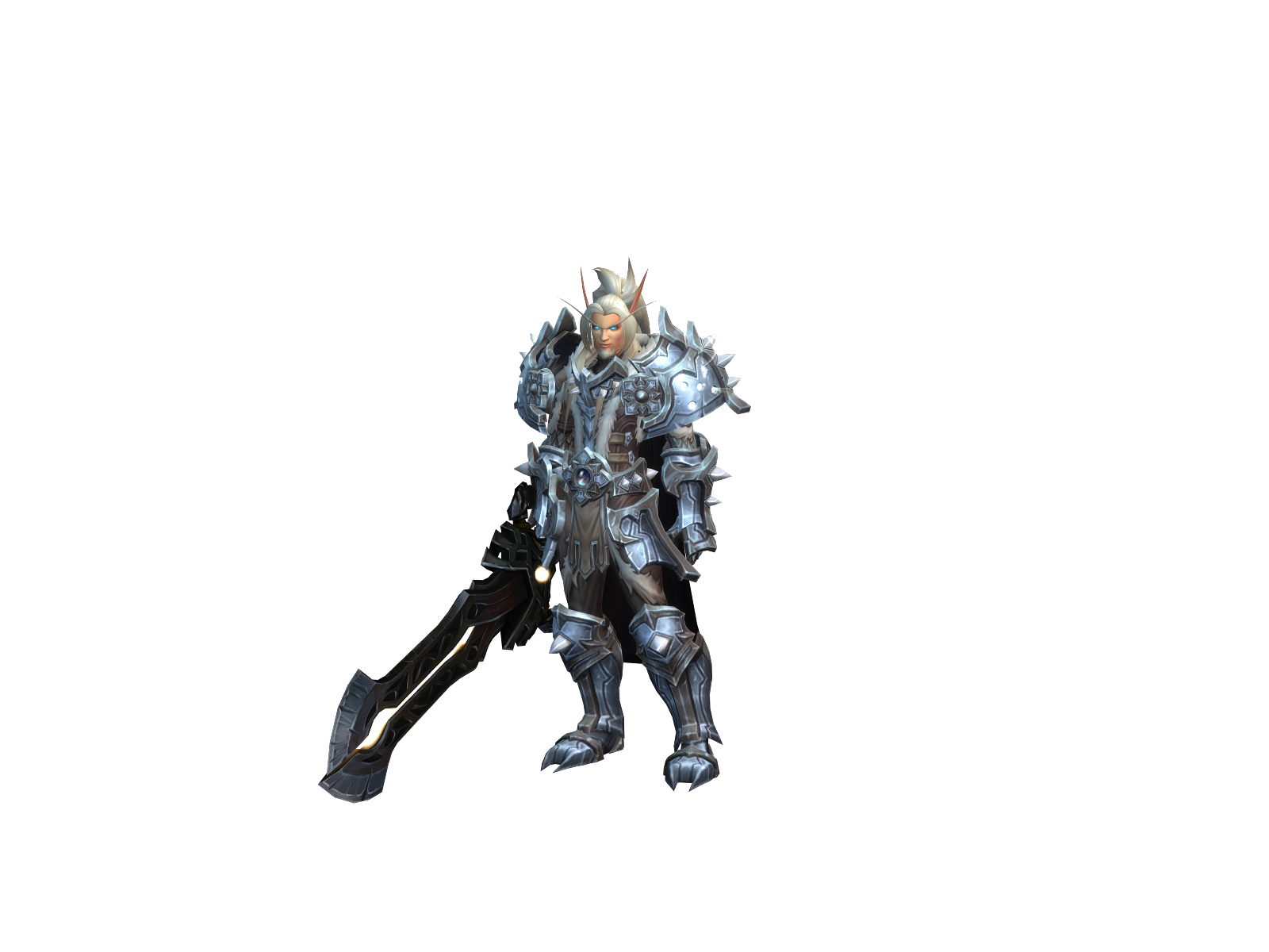 Damienwarr 3D character render