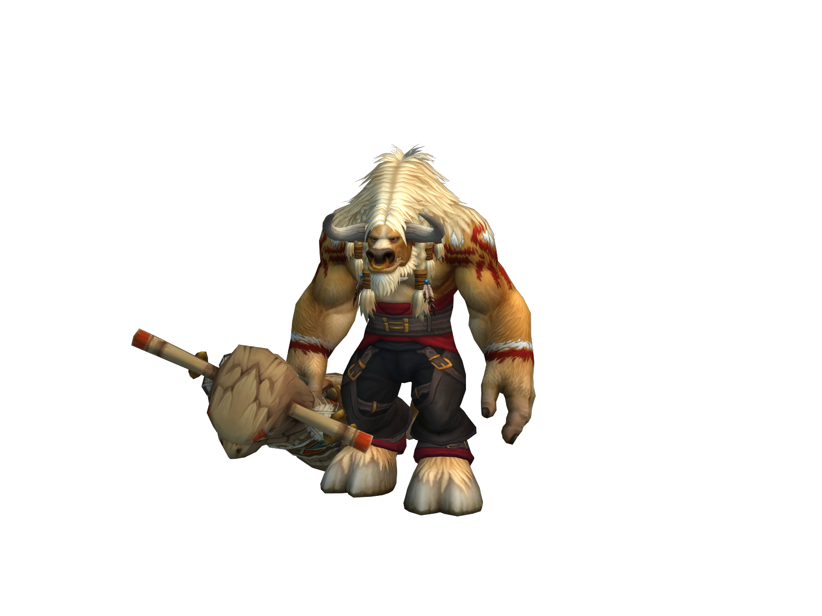 Tannuk 3D character render