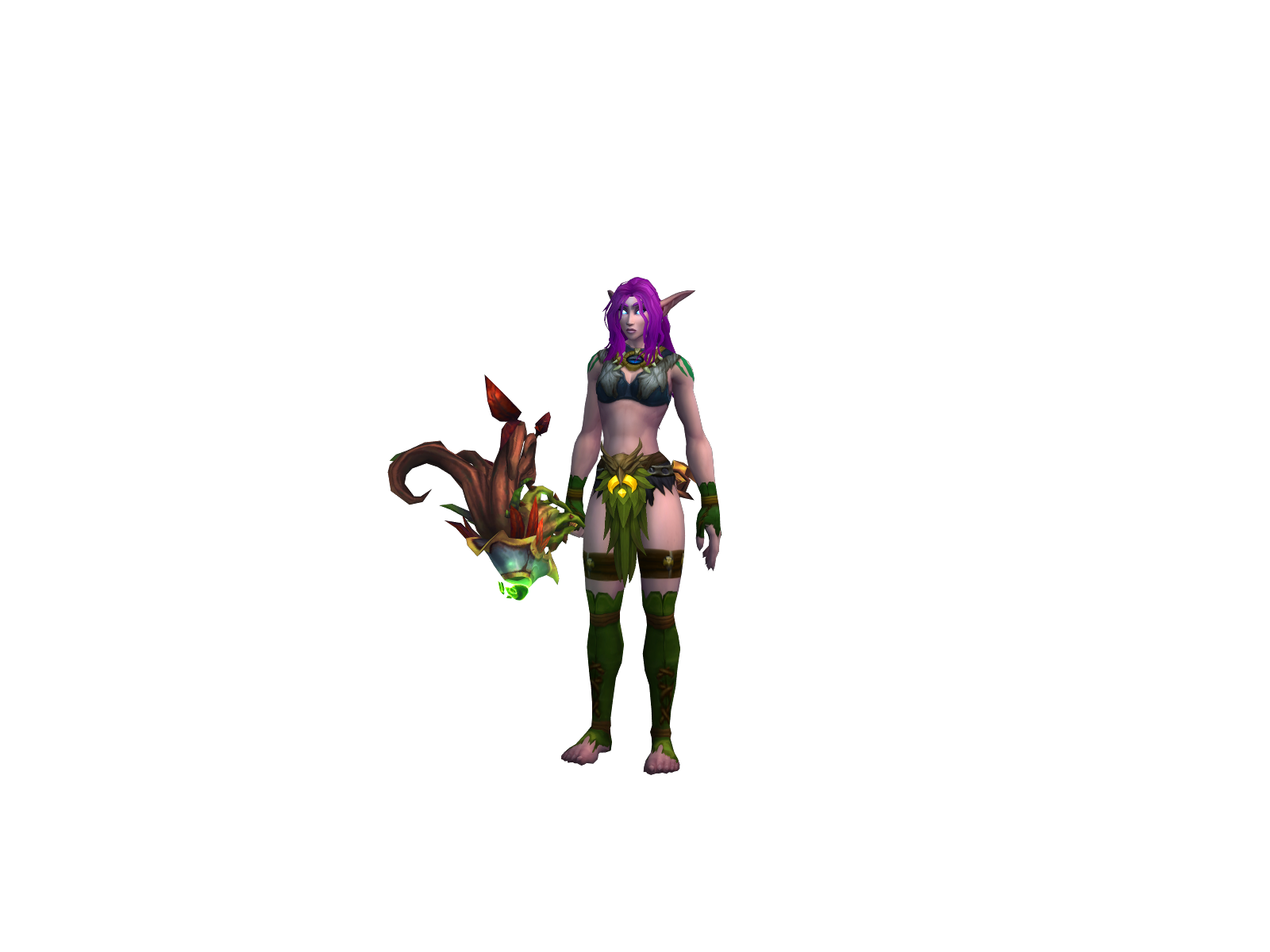 Flöwer 3D character render