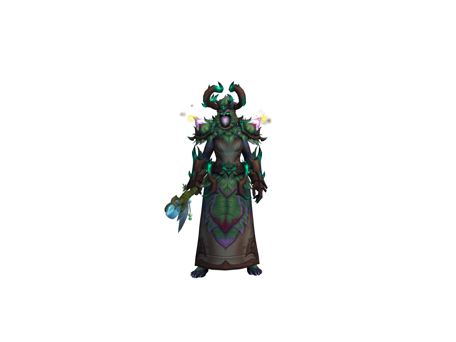 Kinalla 3D character render
