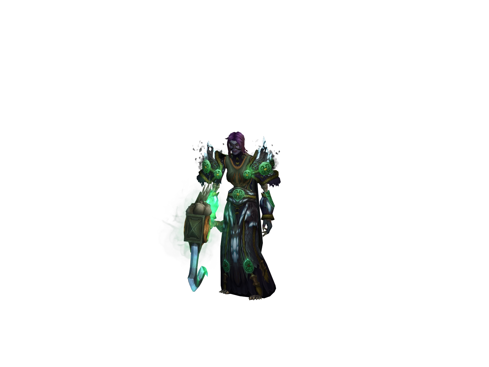 Minc 3D character render