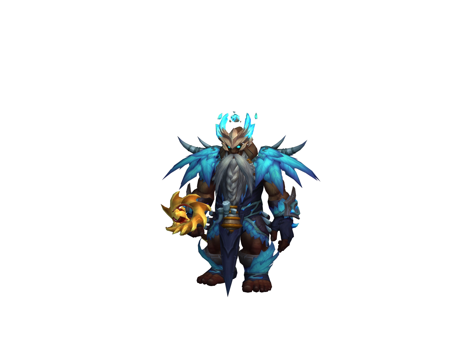 Elementgingy 3D character render