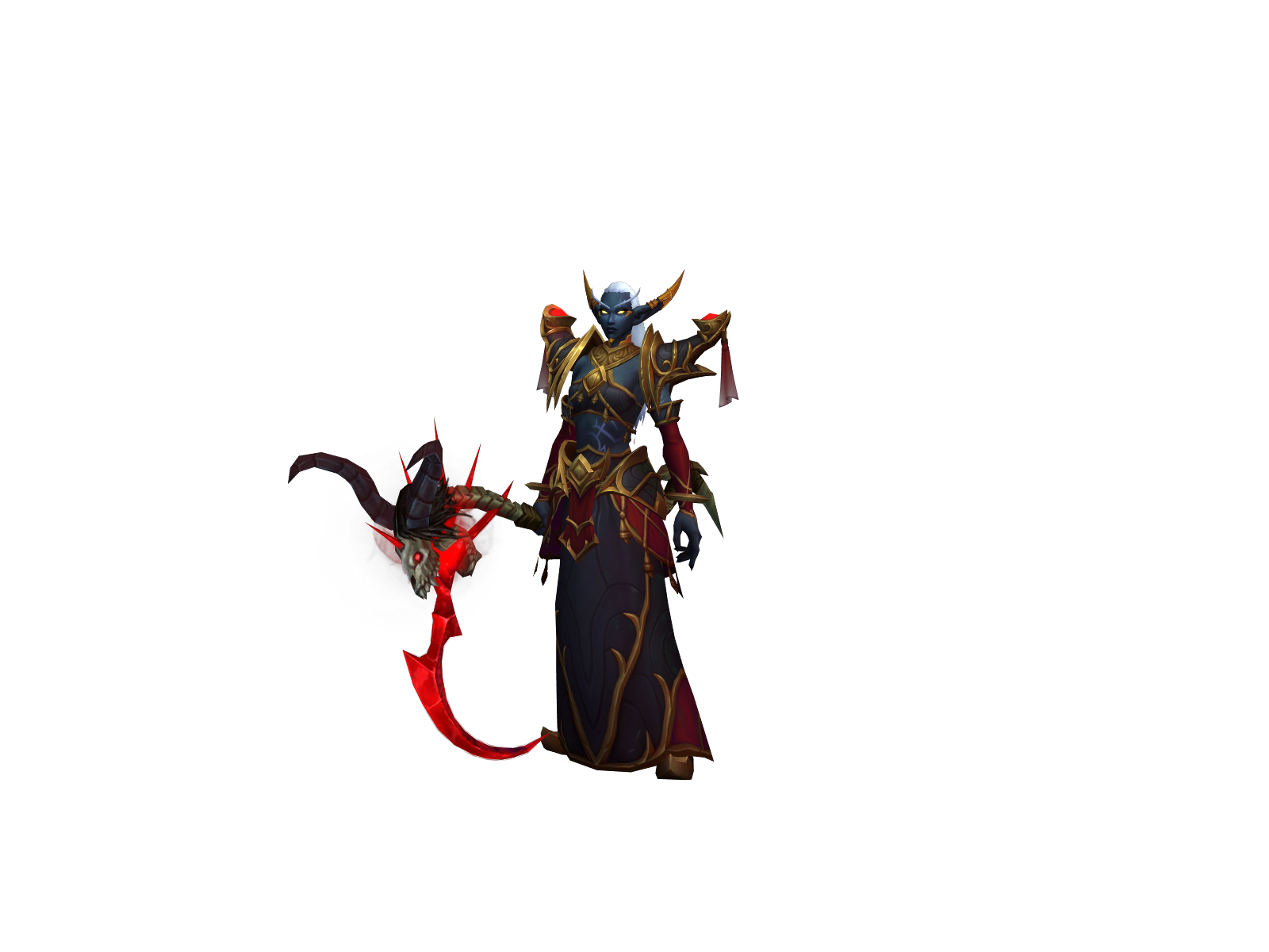 Ruinala 3D character render