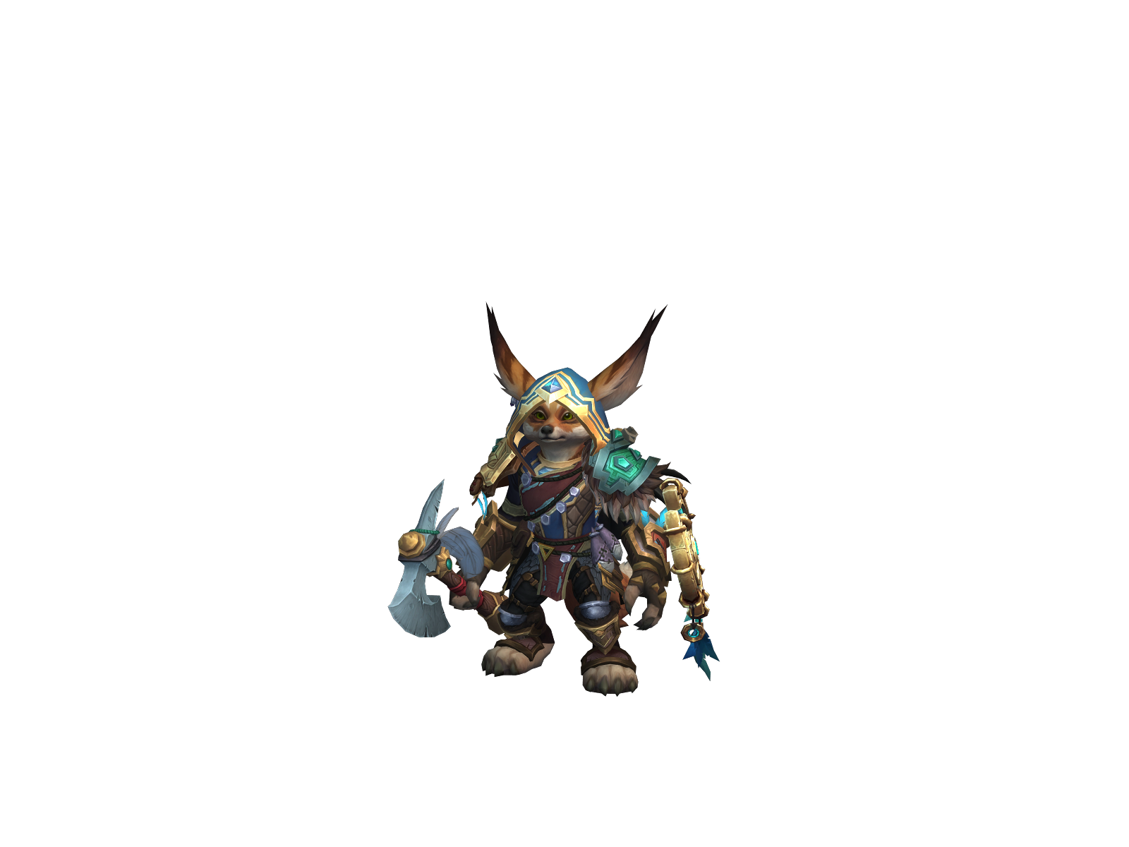 Verthus 3D character render