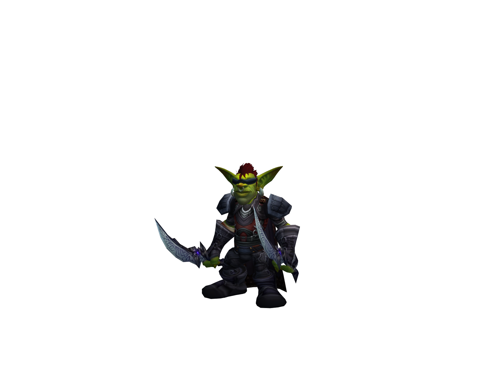 Nkagnito 3D character render
