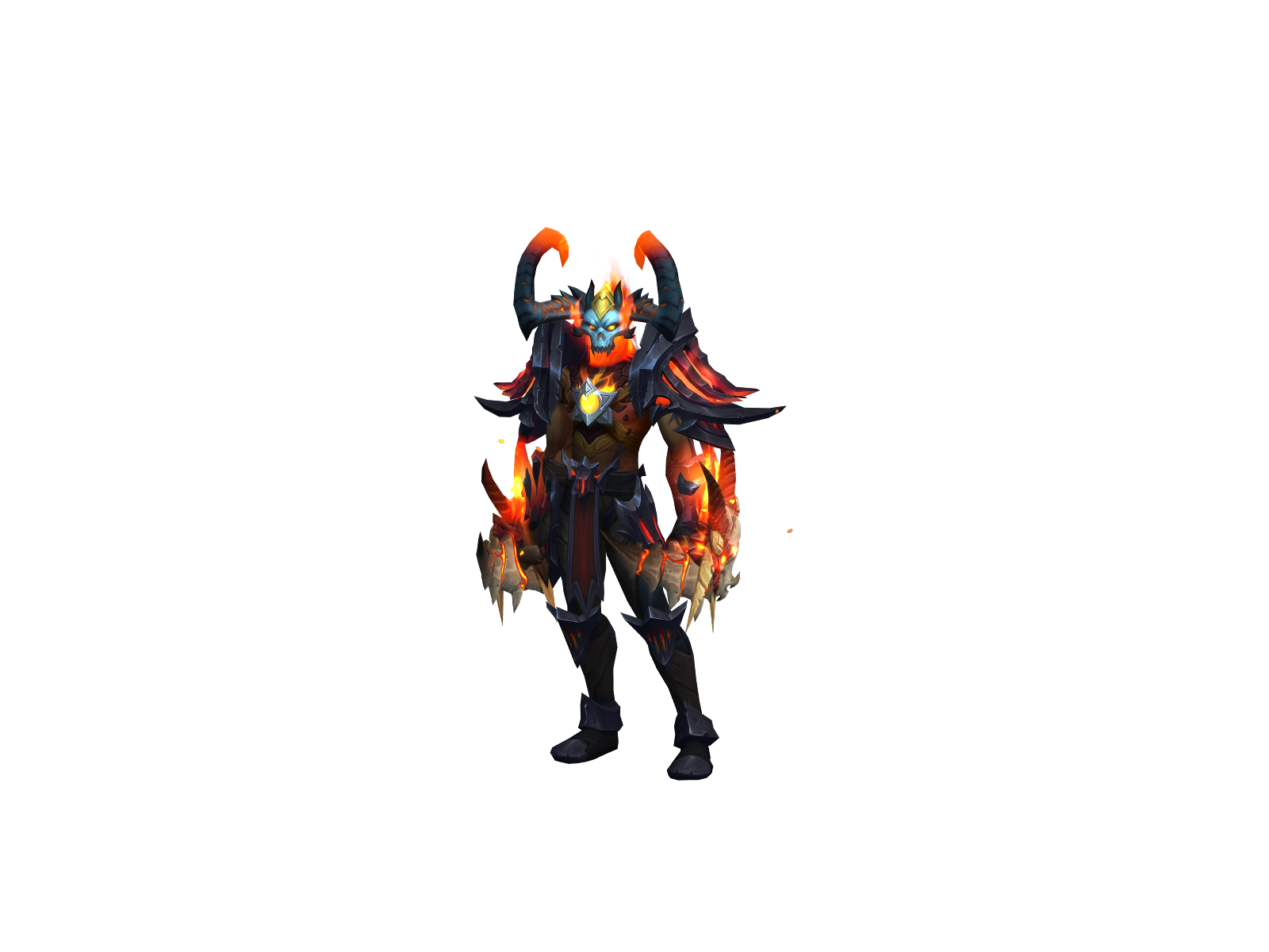 Kalandril 3D character render