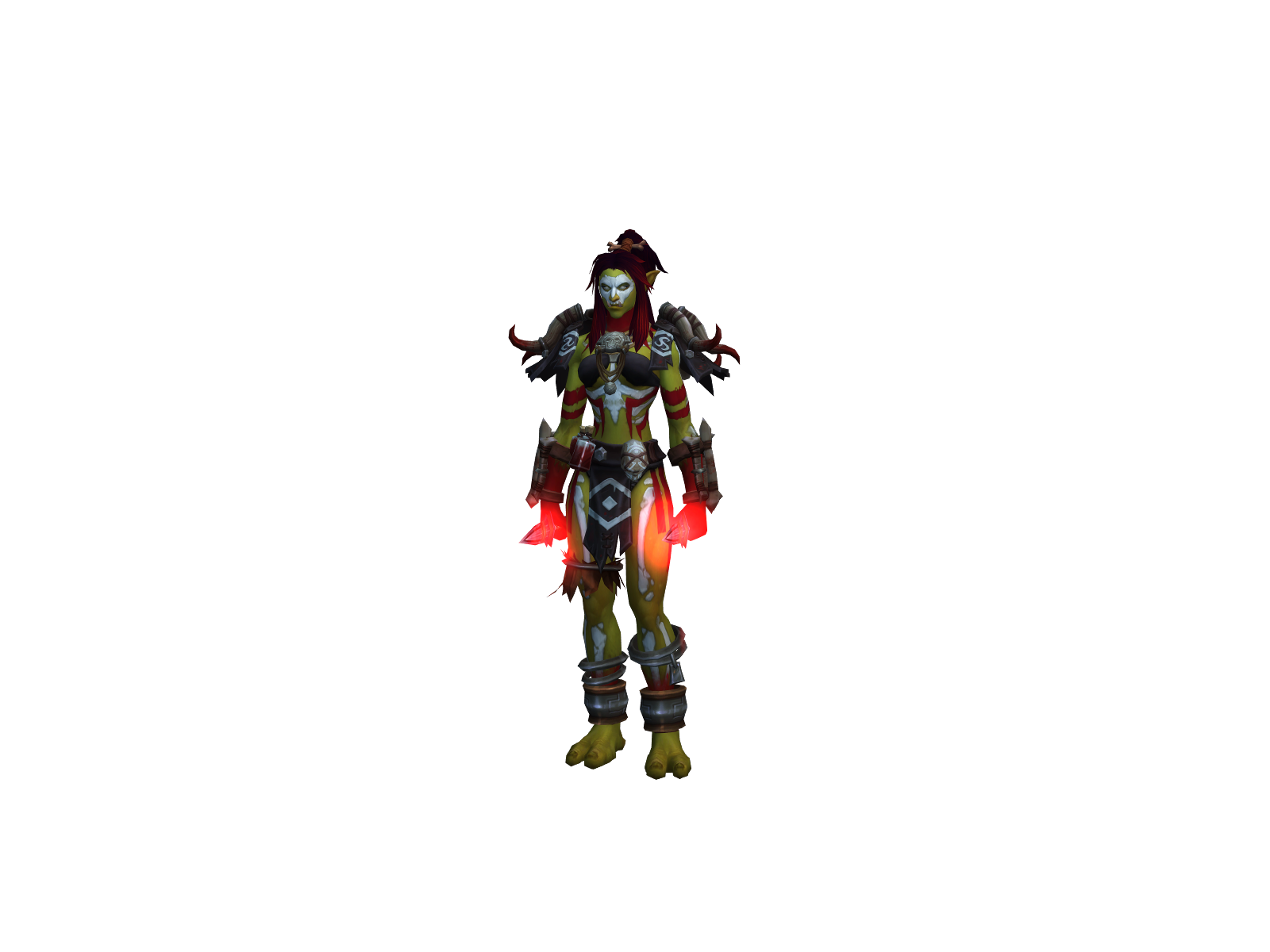 Chewable WoW character banner